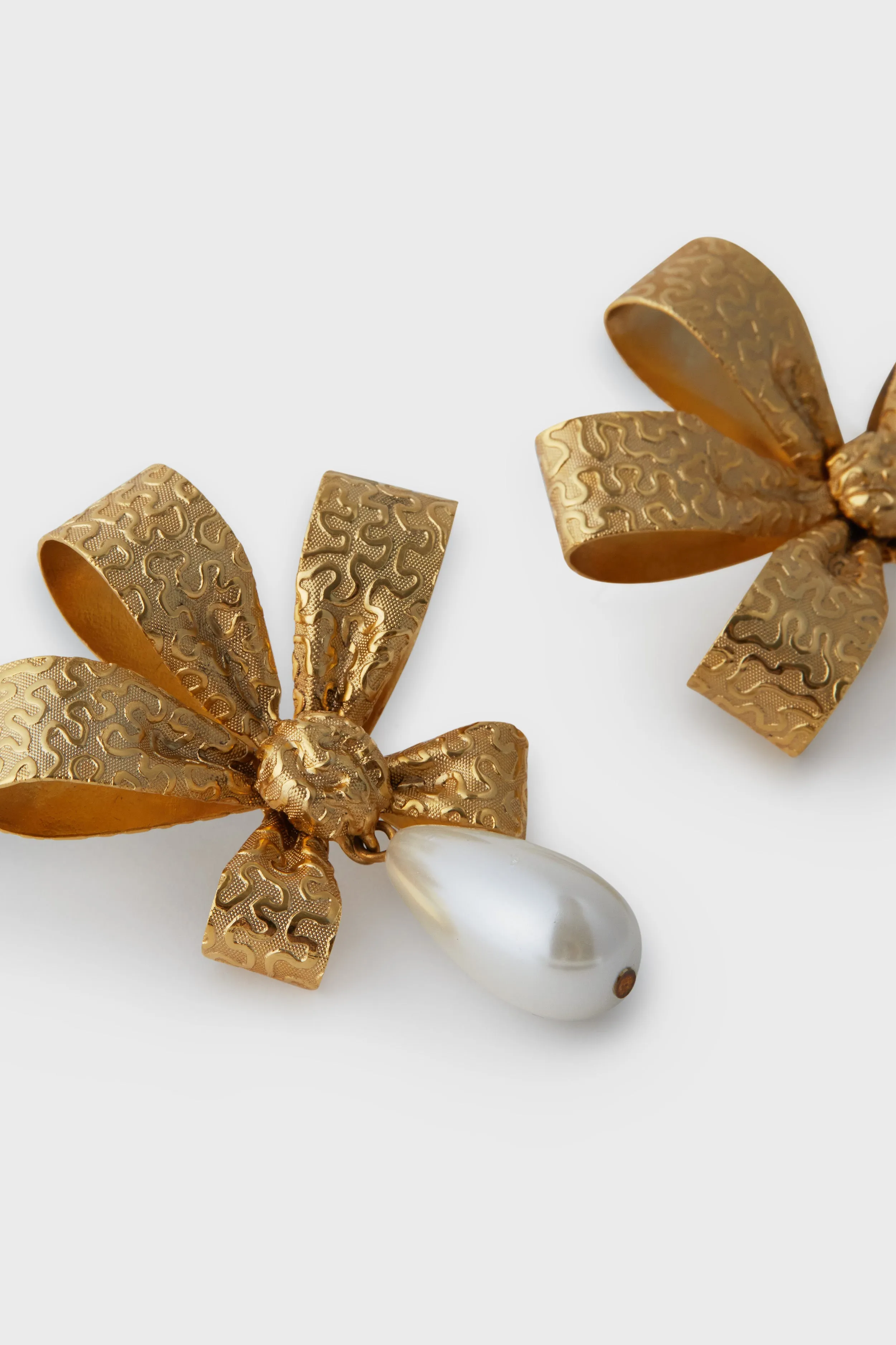 Gold Holi Earrings sold by Tuckernuck product image thumbnail 5