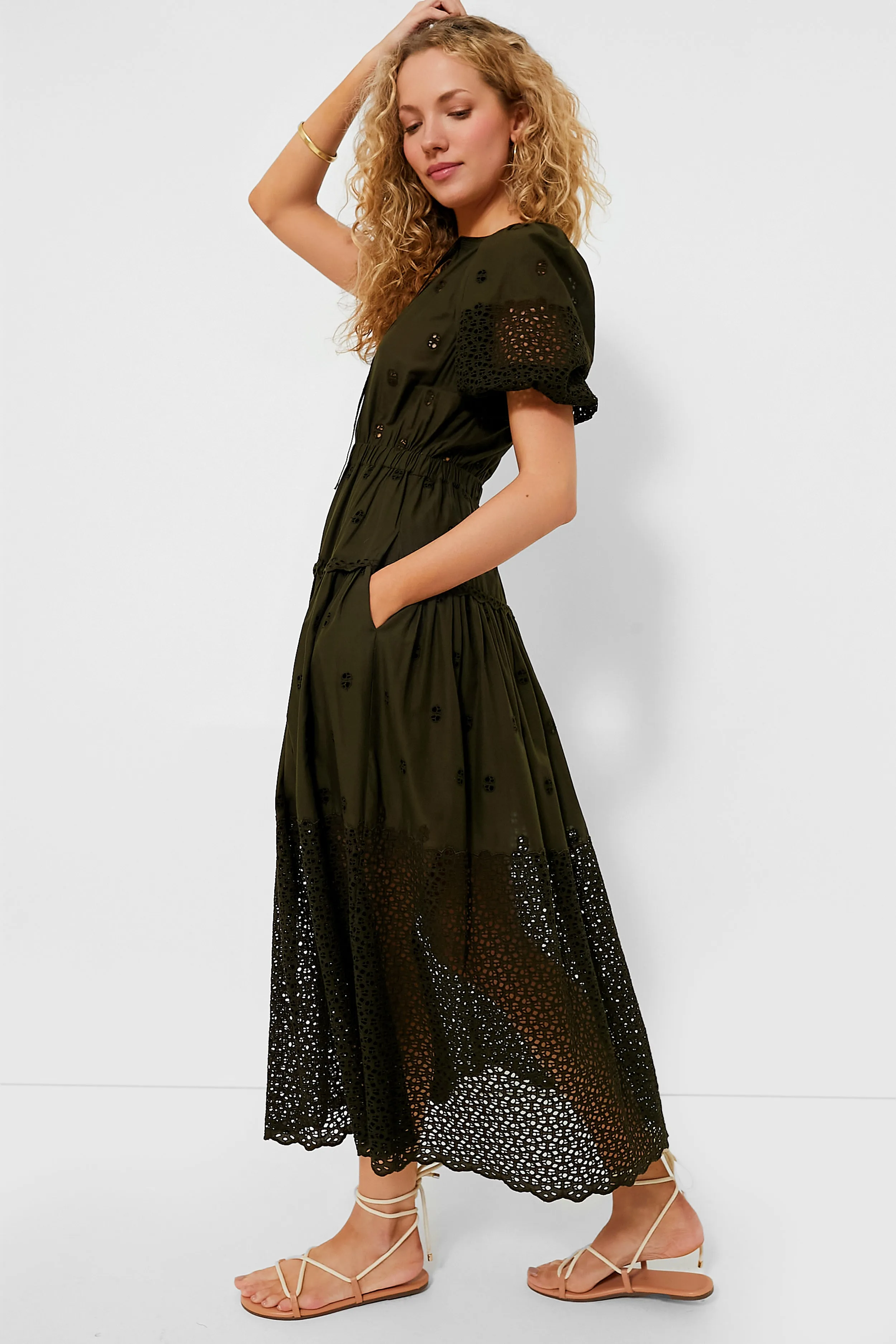 Militaire Nova Dress sold by Tuckernuck product image thumbnail 2