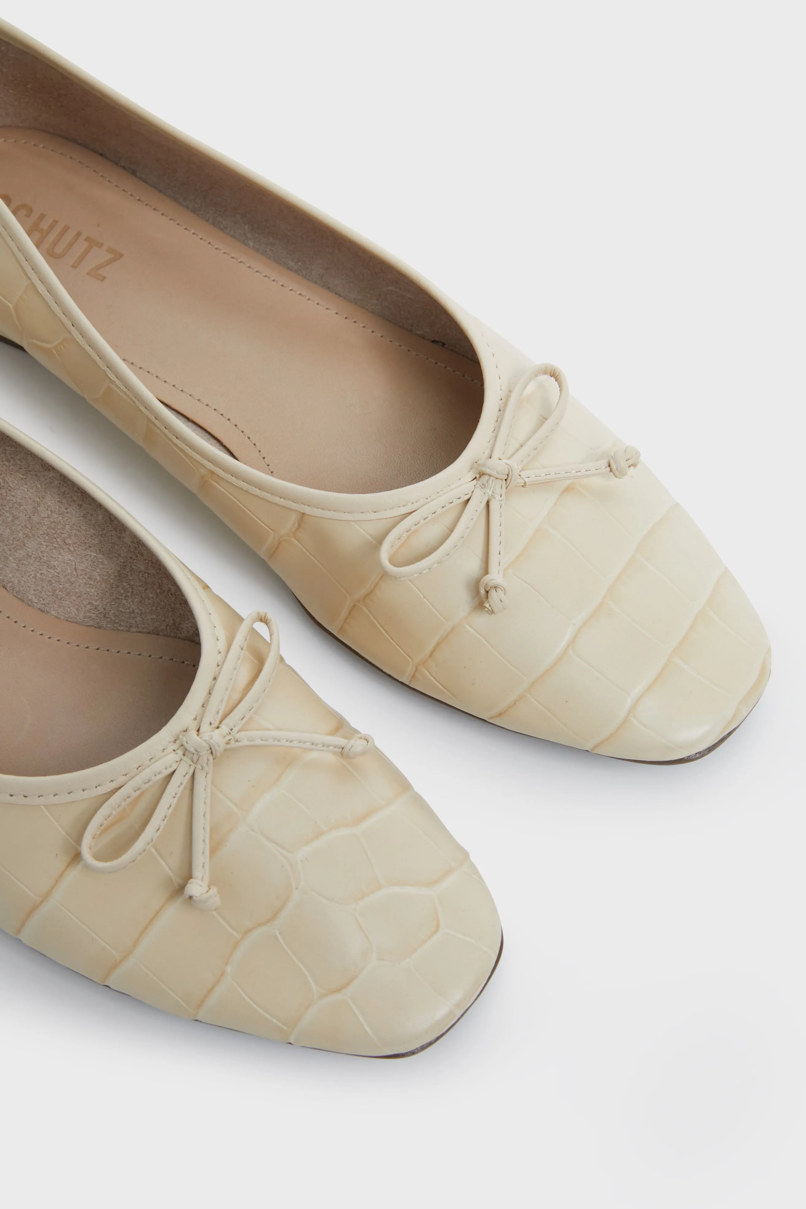 Eggshell Arissa Flats sold by Tuckernuck product image thumbnail 5