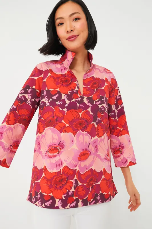 Poppy Stripe Margot Top sold by Tuckernuck