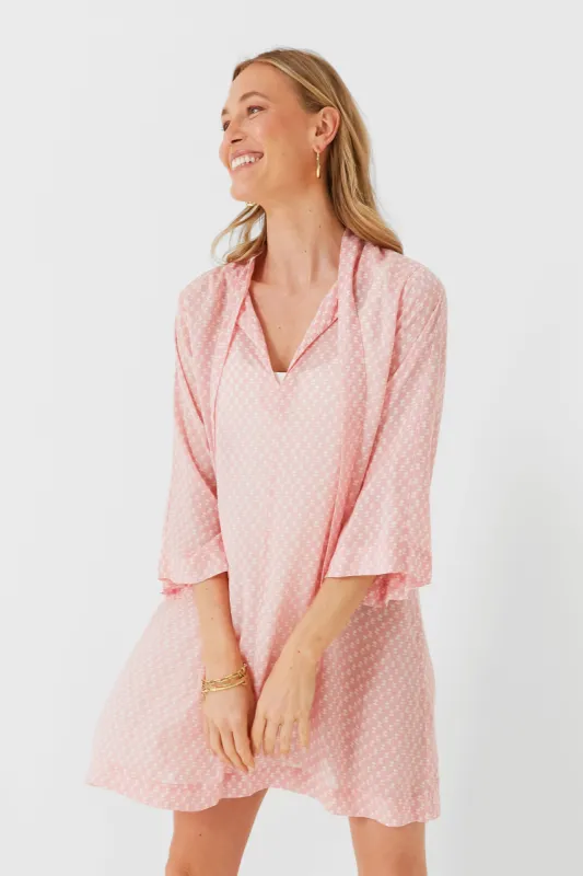 Petite Lantana Sushi Voile Marseille Coverup sold by Tuckernuck