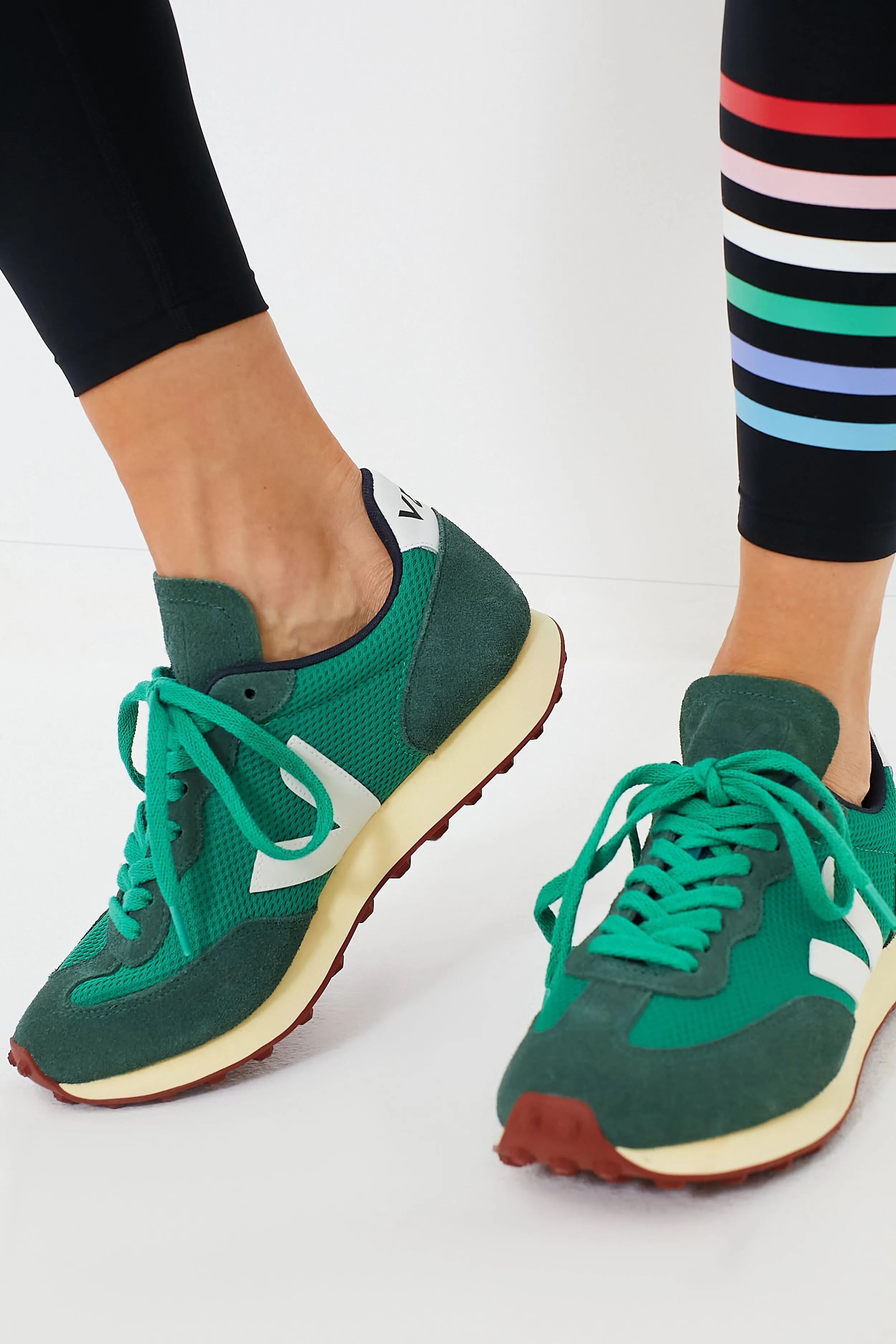 Emeraude White Rio Branco Sneakers sold by Tuckernuck product image thumbnail 2