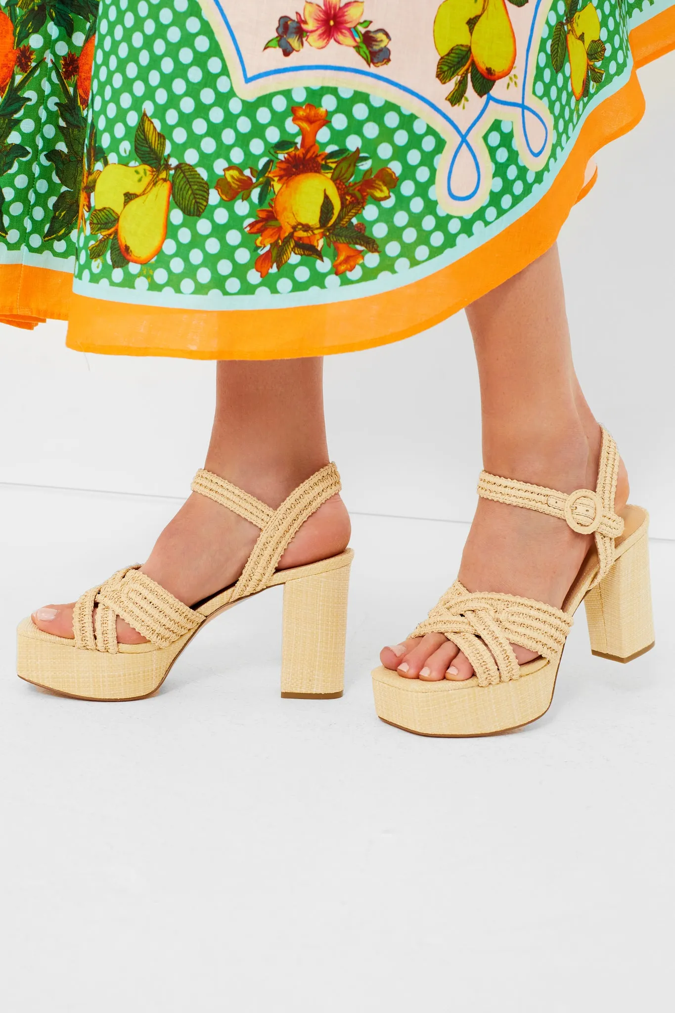 Light Natural Chesse Heels sold by Tuckernuck product image thumbnail 4