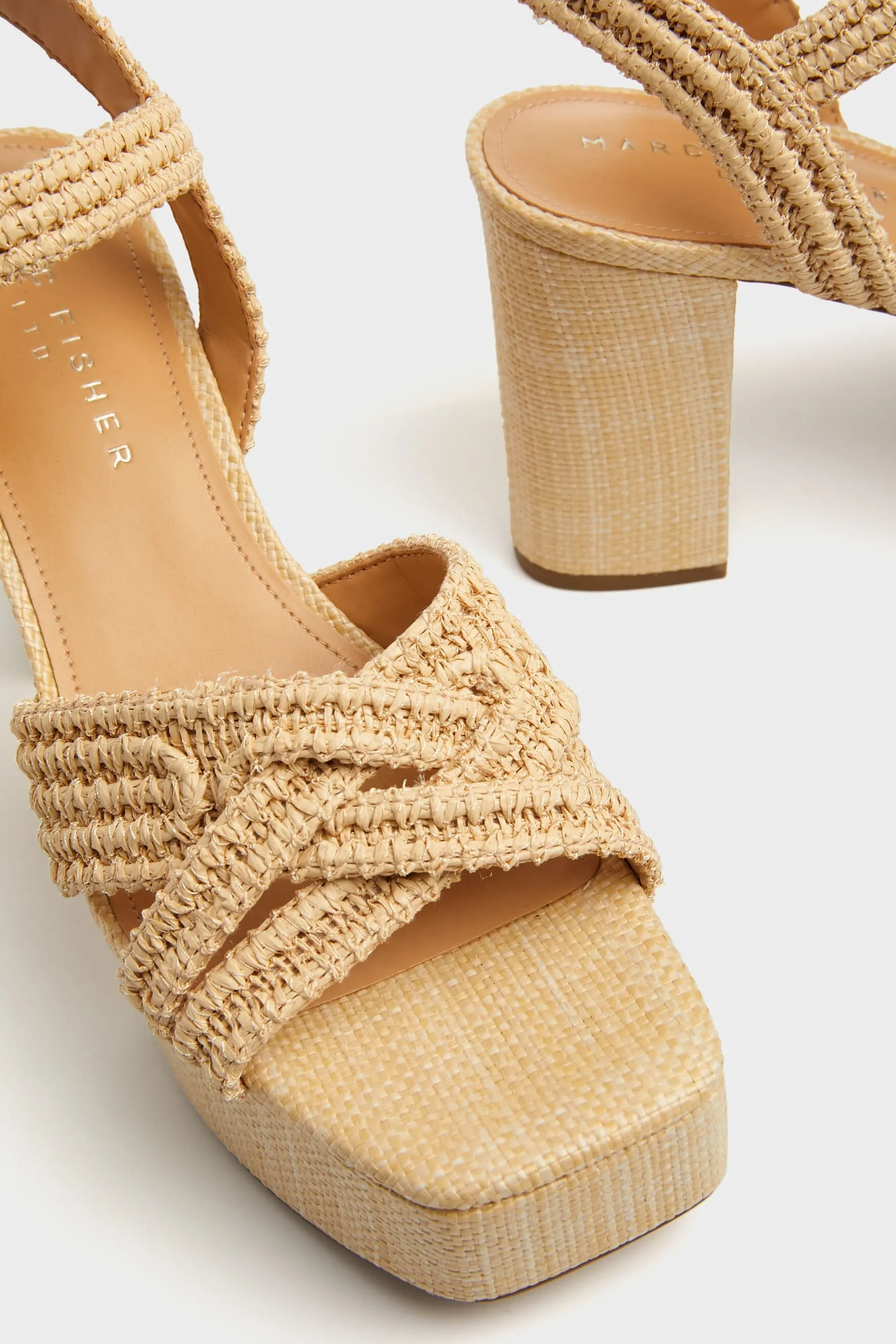 Light Natural Chesse Heels sold by Tuckernuck product image thumbnail 5