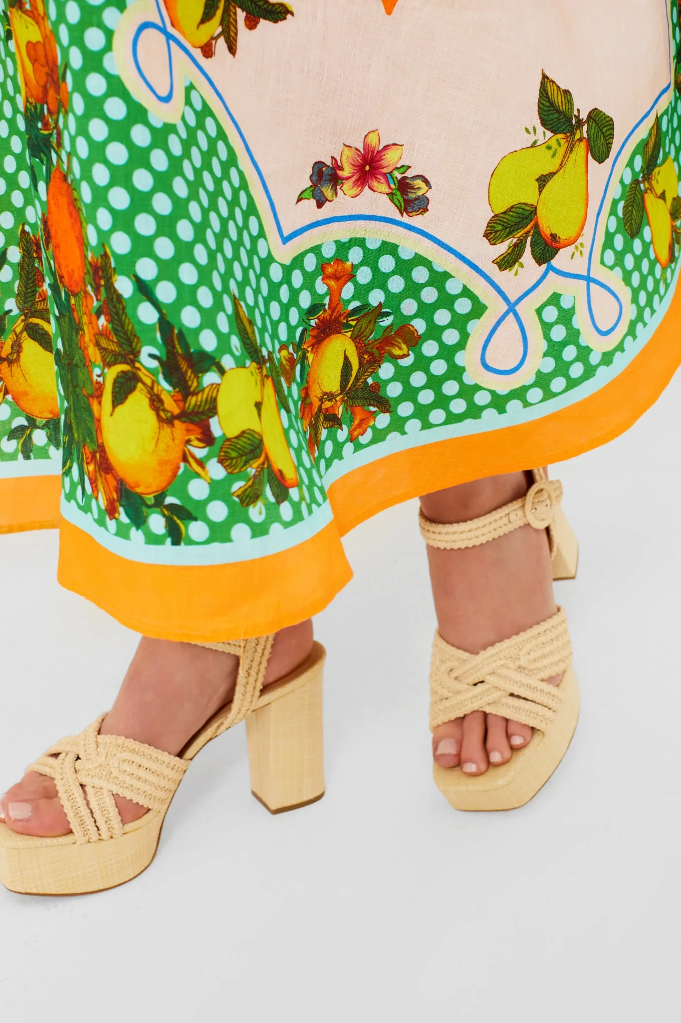 Light Natural Chesse Heels sold by Tuckernuck product image thumbnail 3