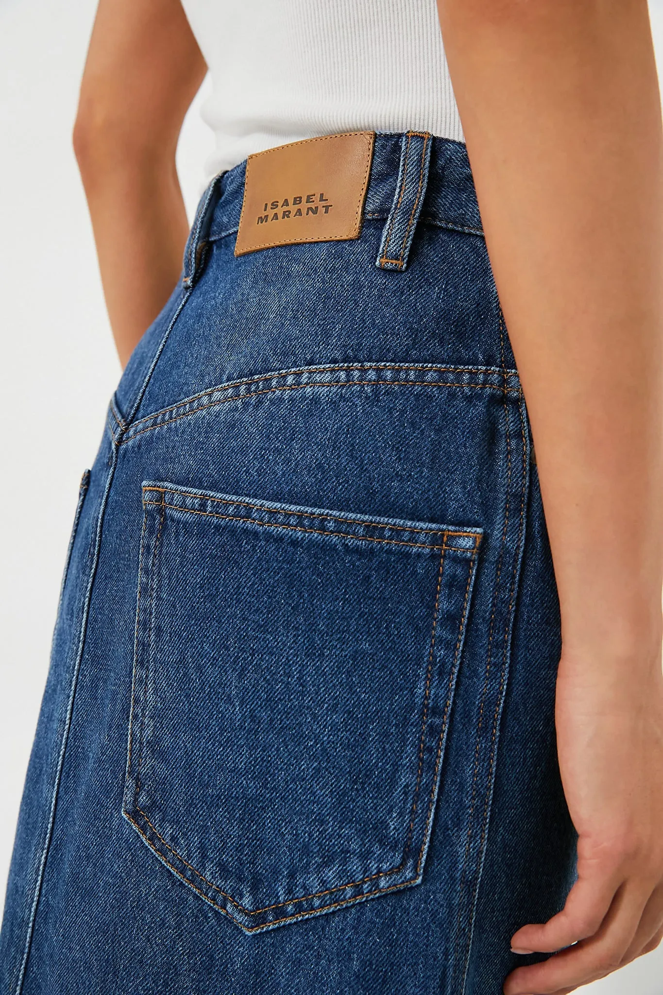 Blue Vandy Skirt sold by Tuckernuck product image thumbnail 5