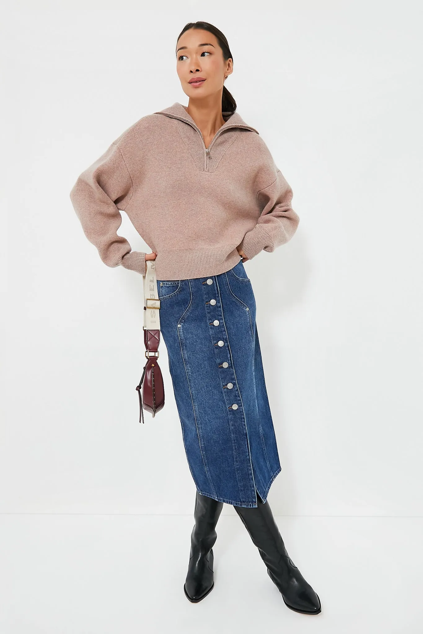 Blue Vandy Skirt sold by Tuckernuck product image thumbnail 2