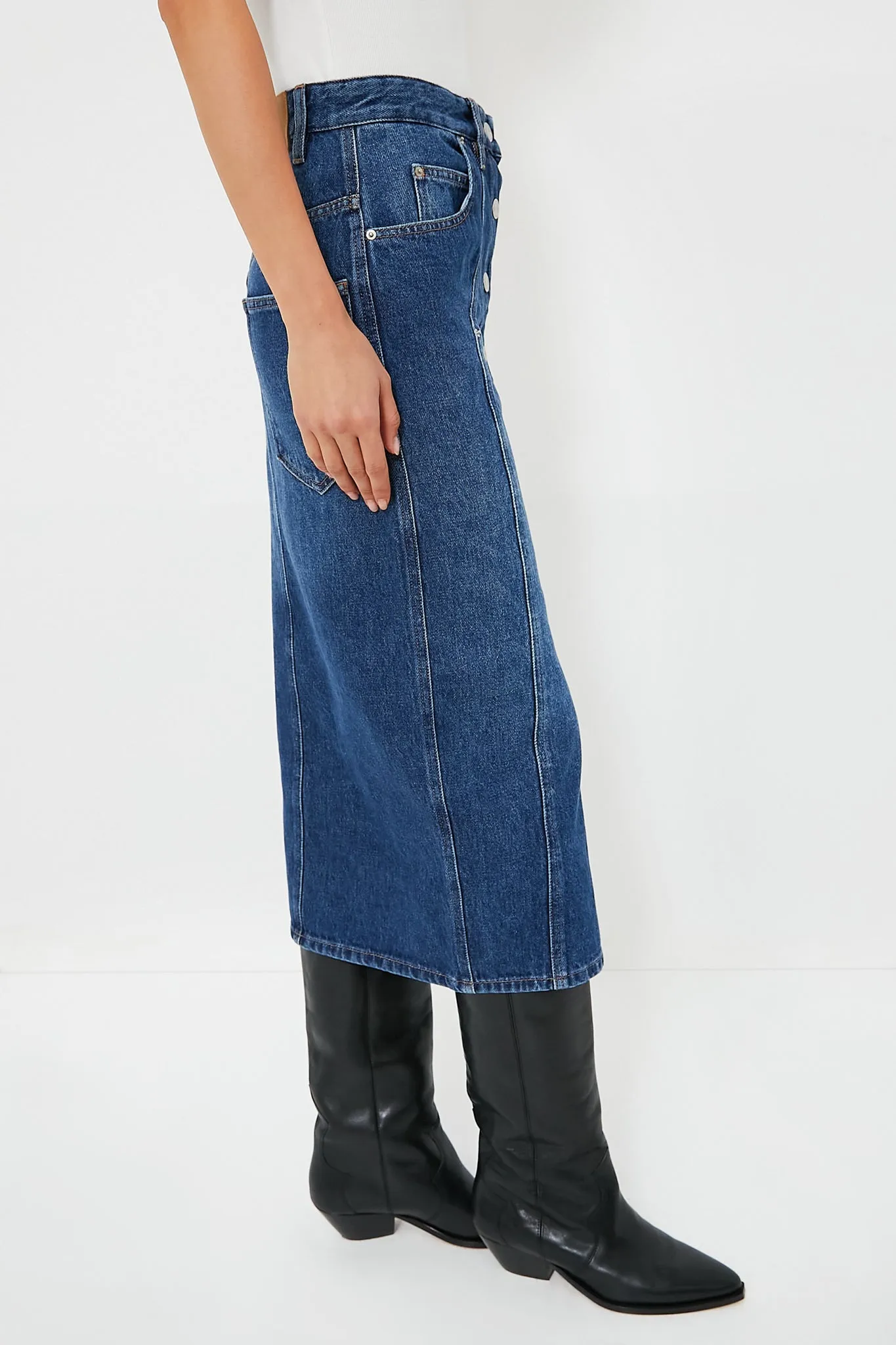 Blue Vandy Skirt sold by Tuckernuck product image thumbnail 3