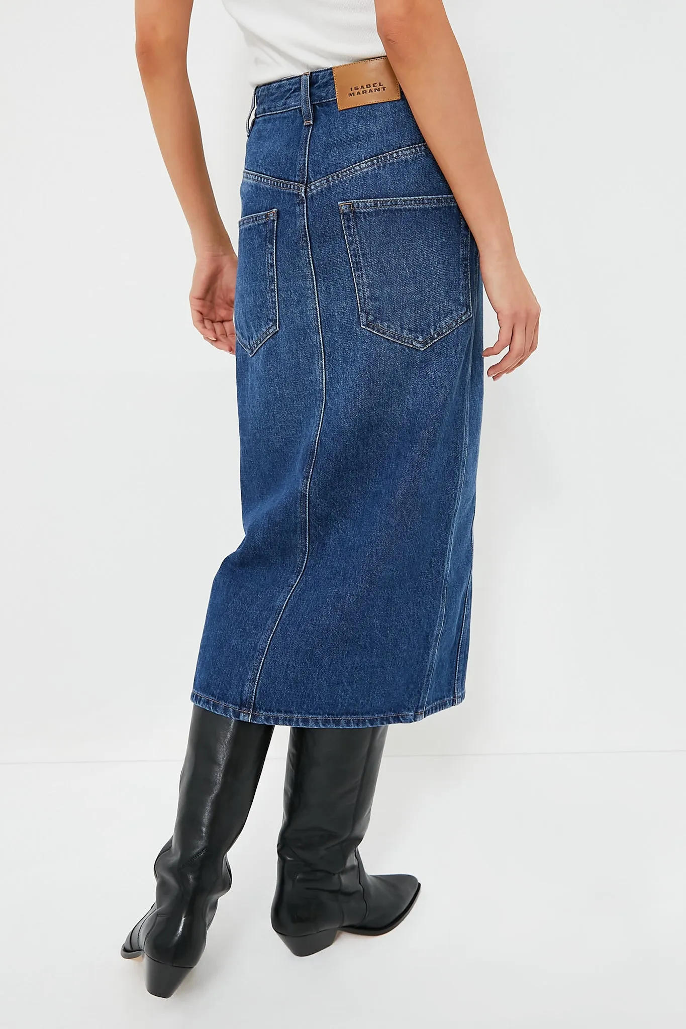 Blue Vandy Skirt sold by Tuckernuck product image thumbnail 4