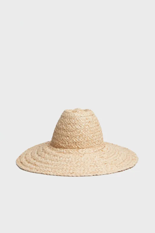 Raffia Fiscolo Hat sold by Tuckernuck