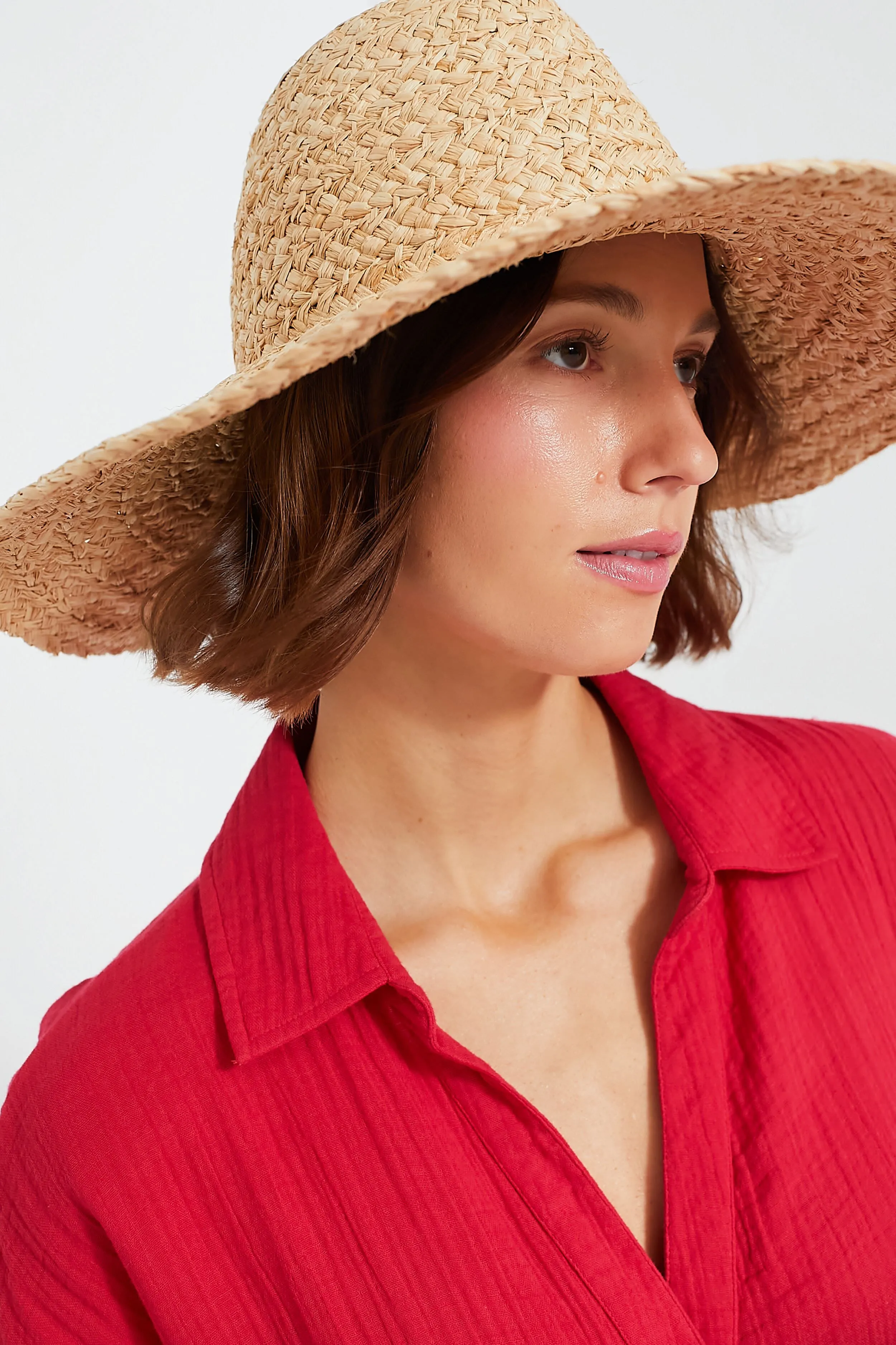 Raffia Fiscolo Hat sold by Tuckernuck product image thumbnail 2