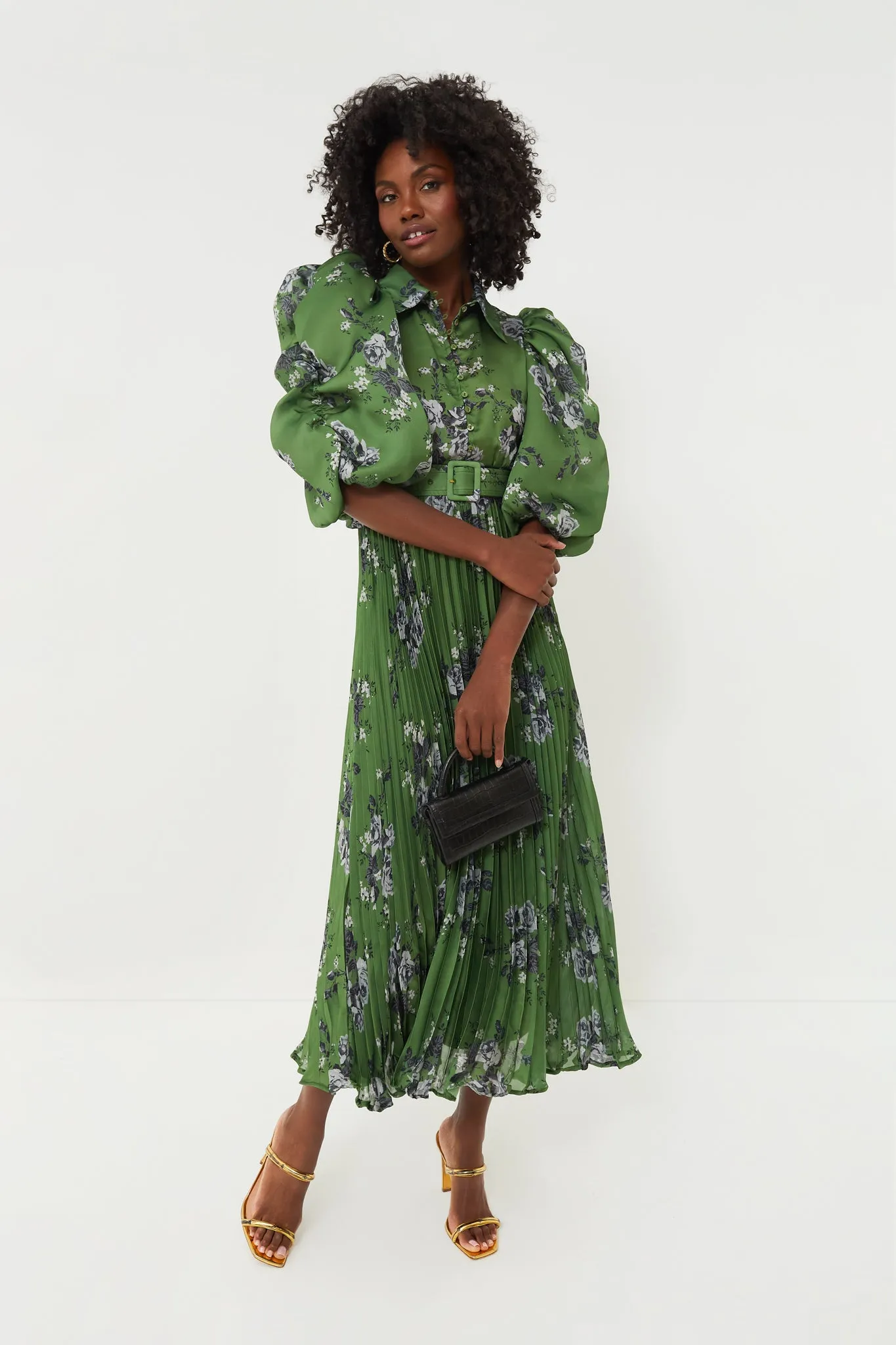 Plisse Maxi Dress sold by Tuckernuck product image thumbnail 2
