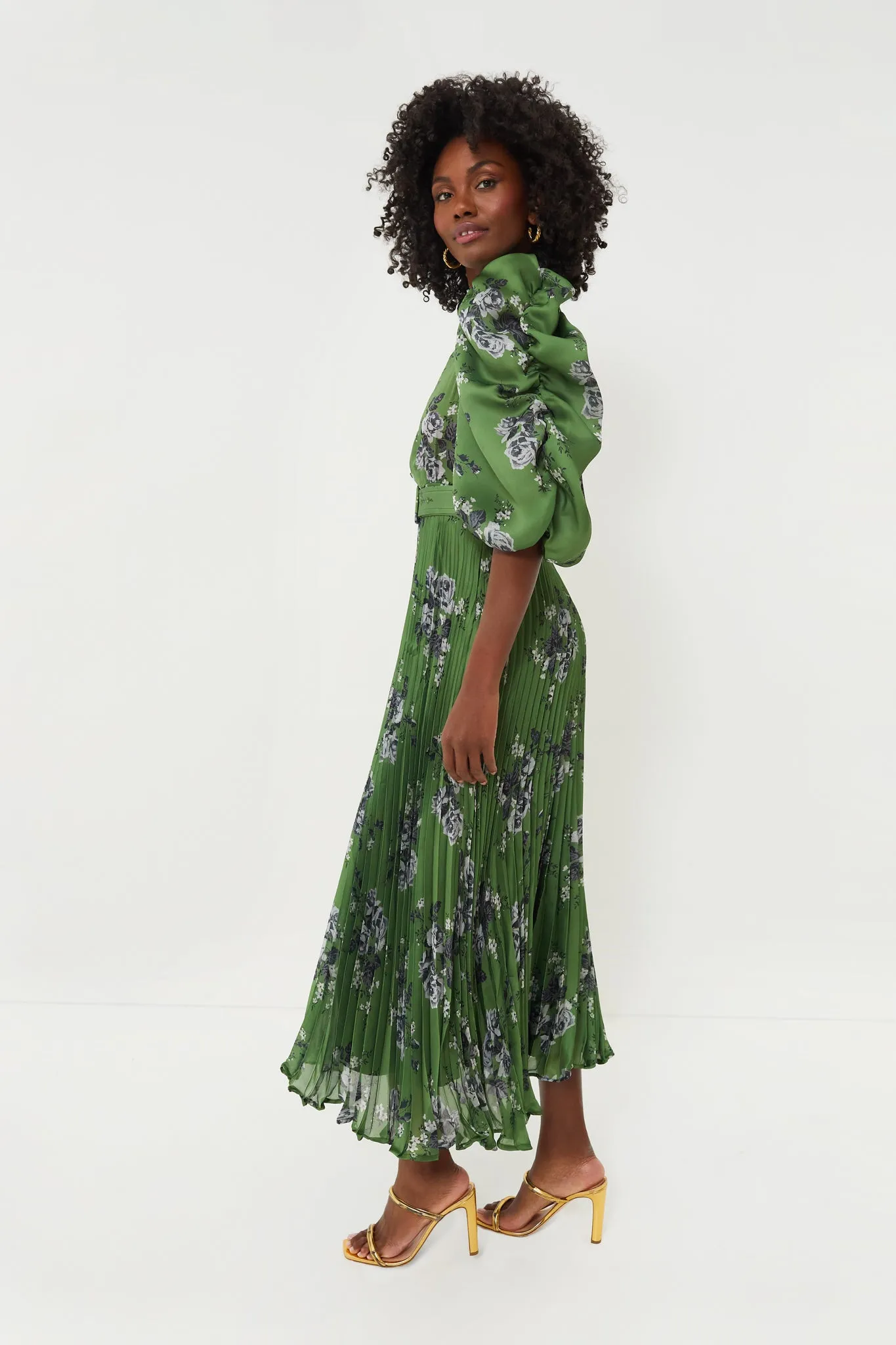 Plisse Maxi Dress sold by Tuckernuck product image thumbnail 3