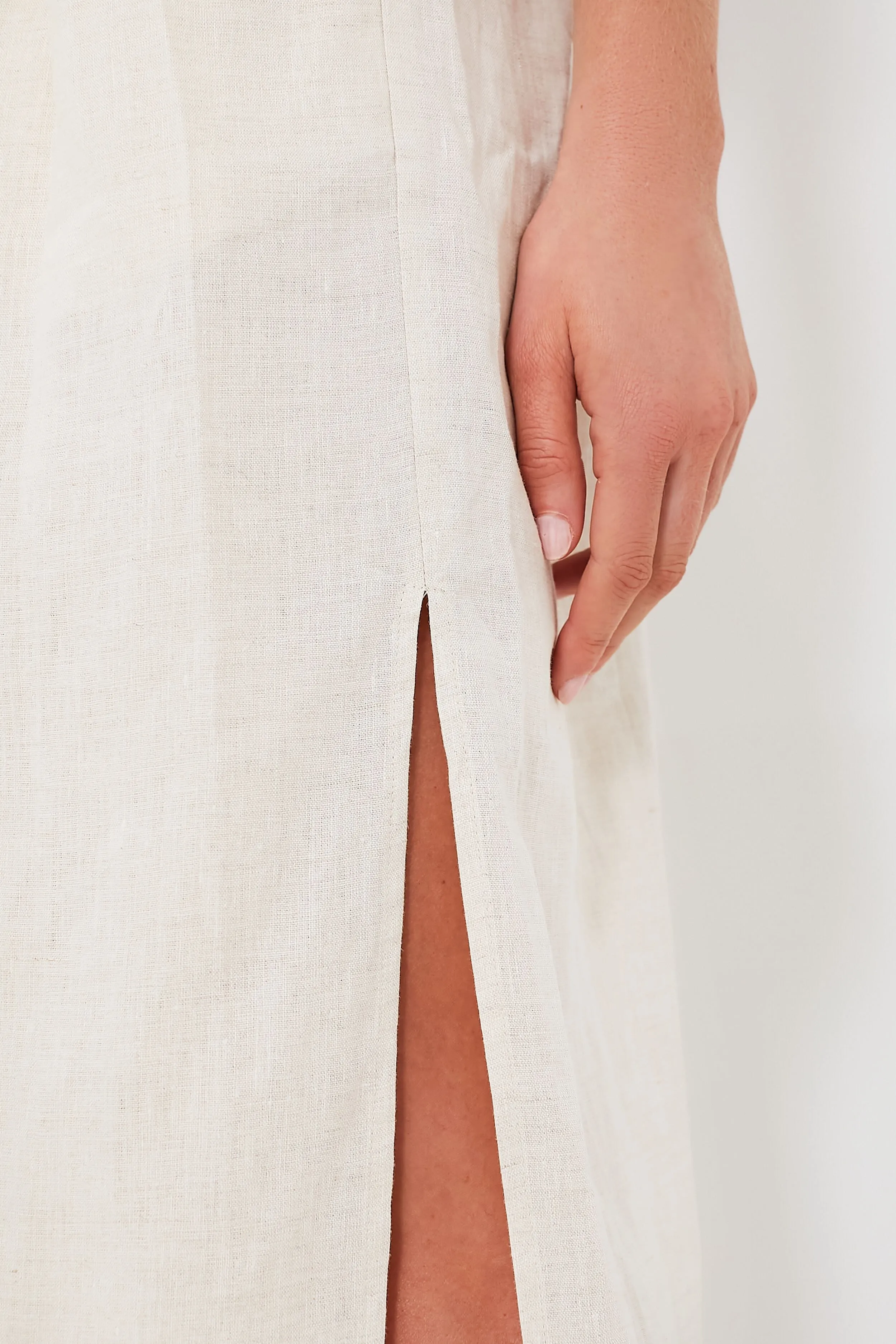 Natural Lauretta Midi Dress sold by Tuckernuck product image thumbnail 5