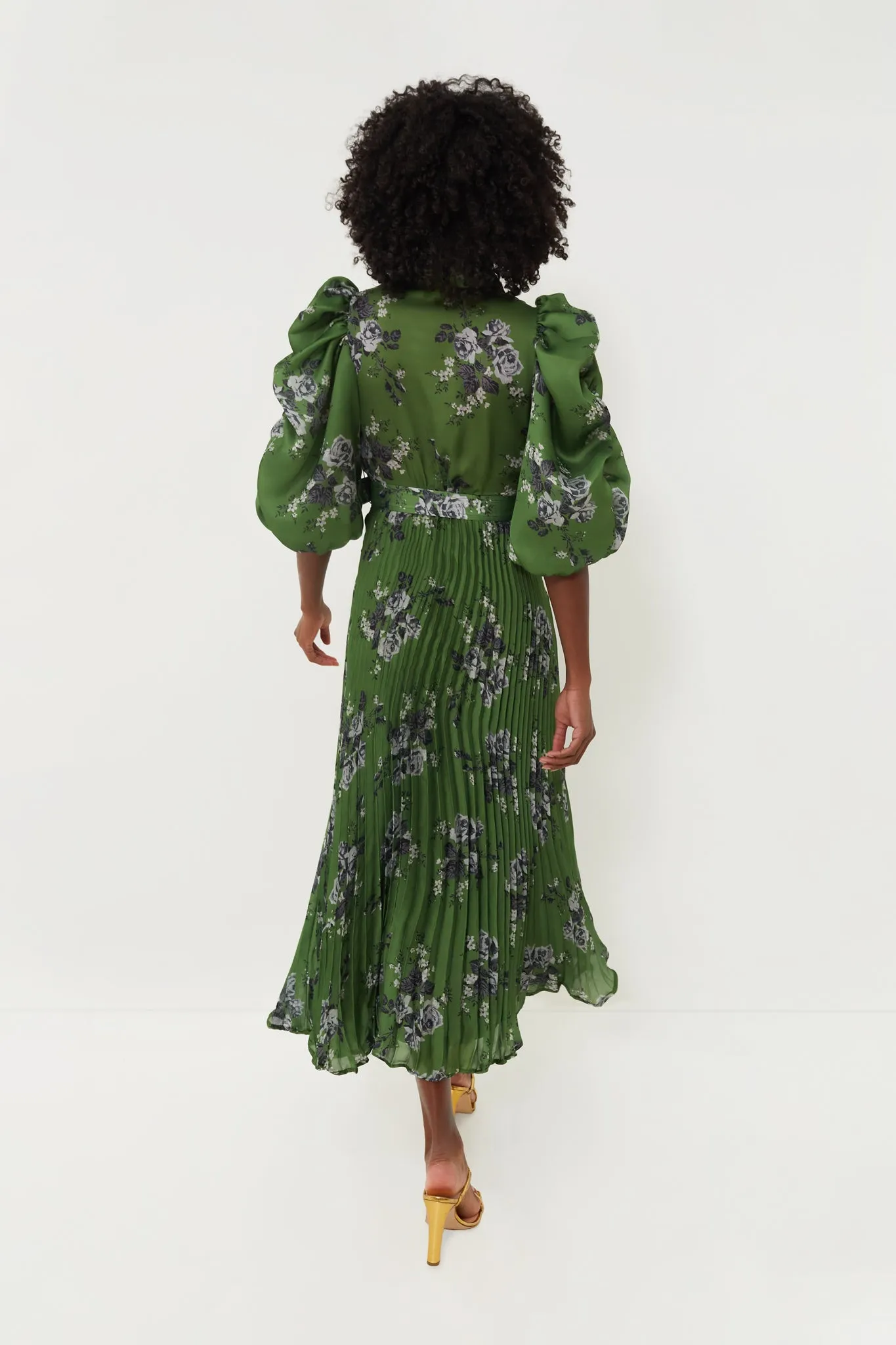 Plisse Maxi Dress sold by Tuckernuck product image thumbnail 4