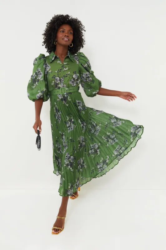 Plisse Maxi Dress sold by Tuckernuck