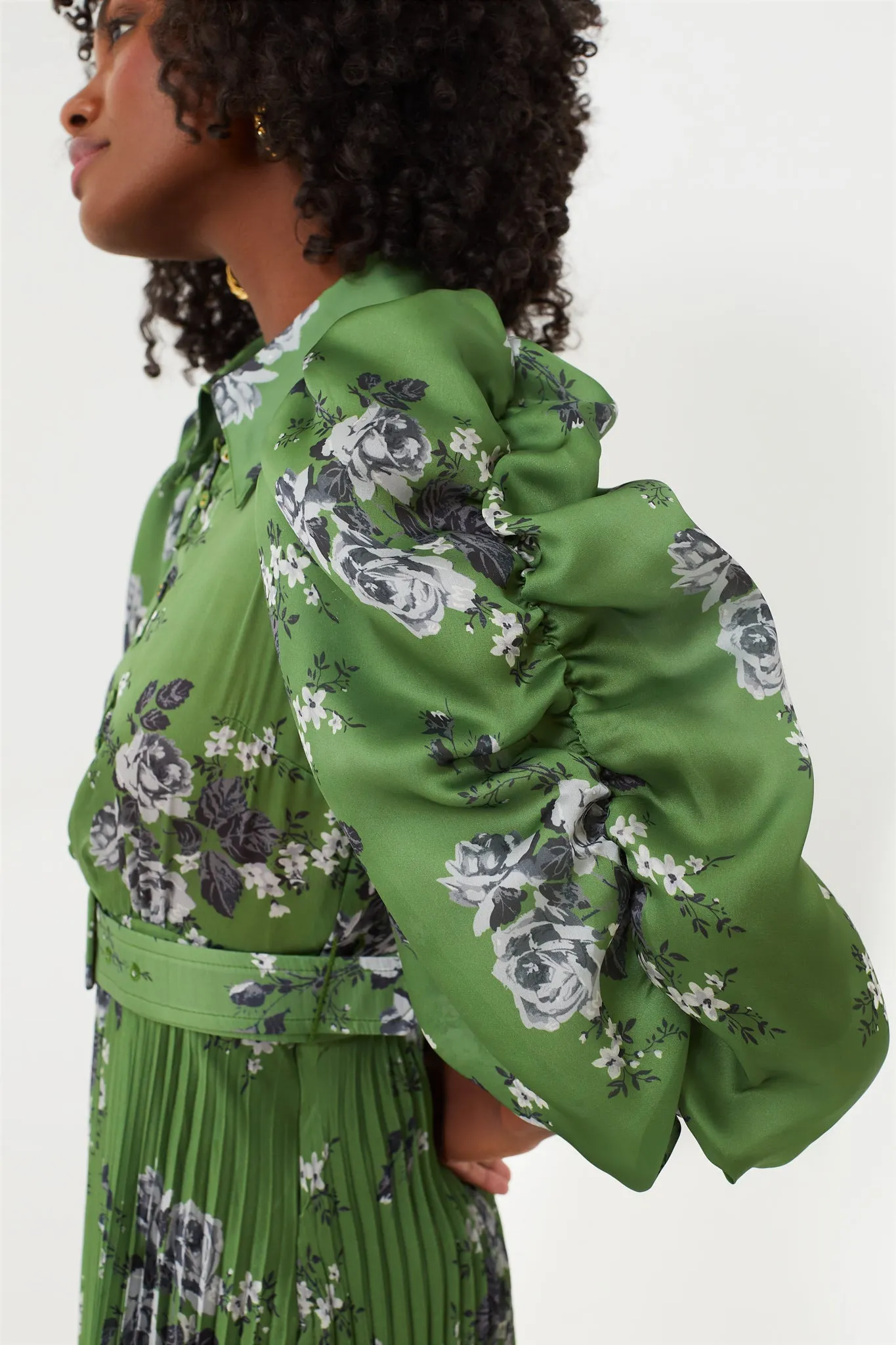 Plisse Maxi Dress sold by Tuckernuck product image thumbnail 5