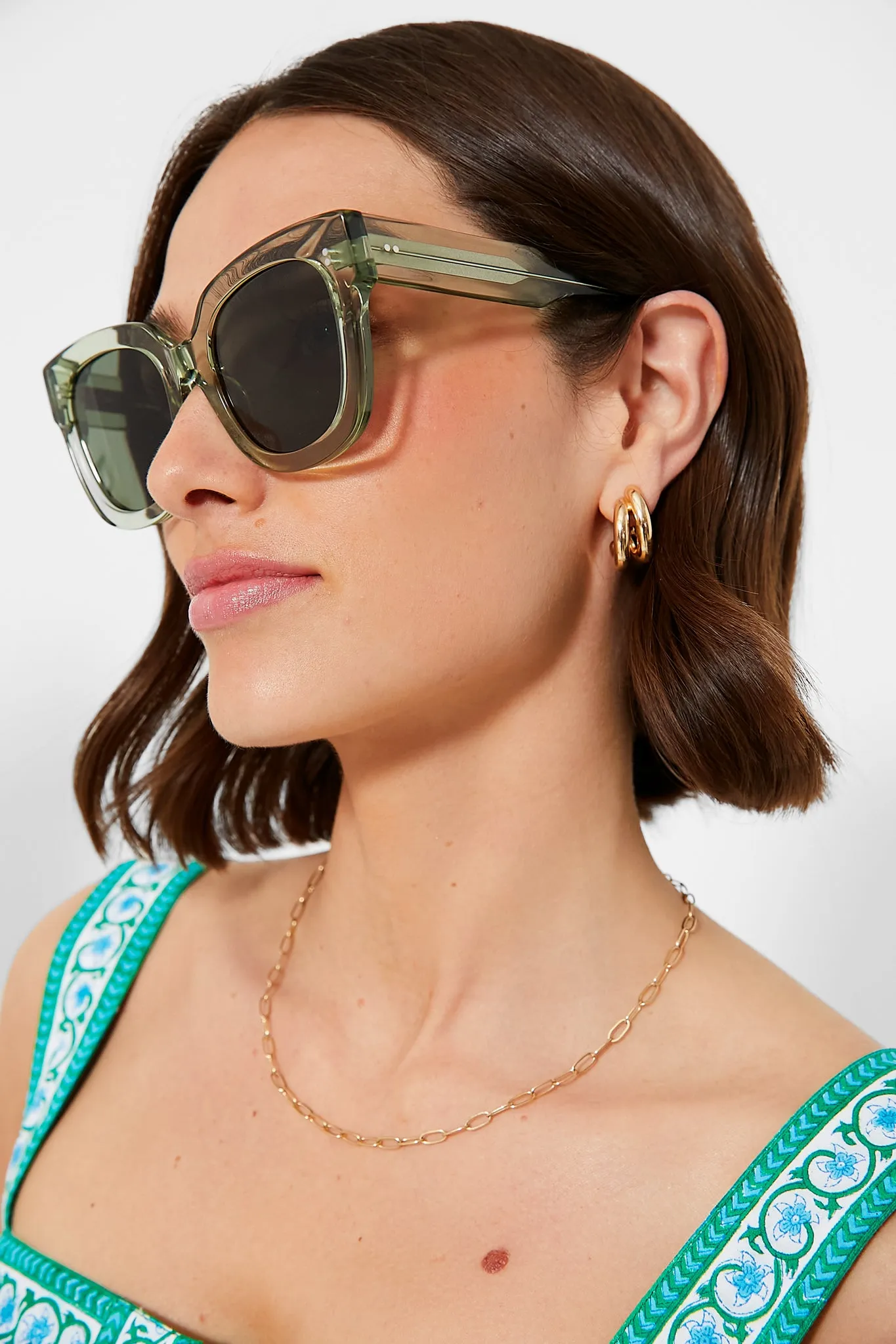 08 Sage Sunglasses sold by Tuckernuck product image thumbnail 2