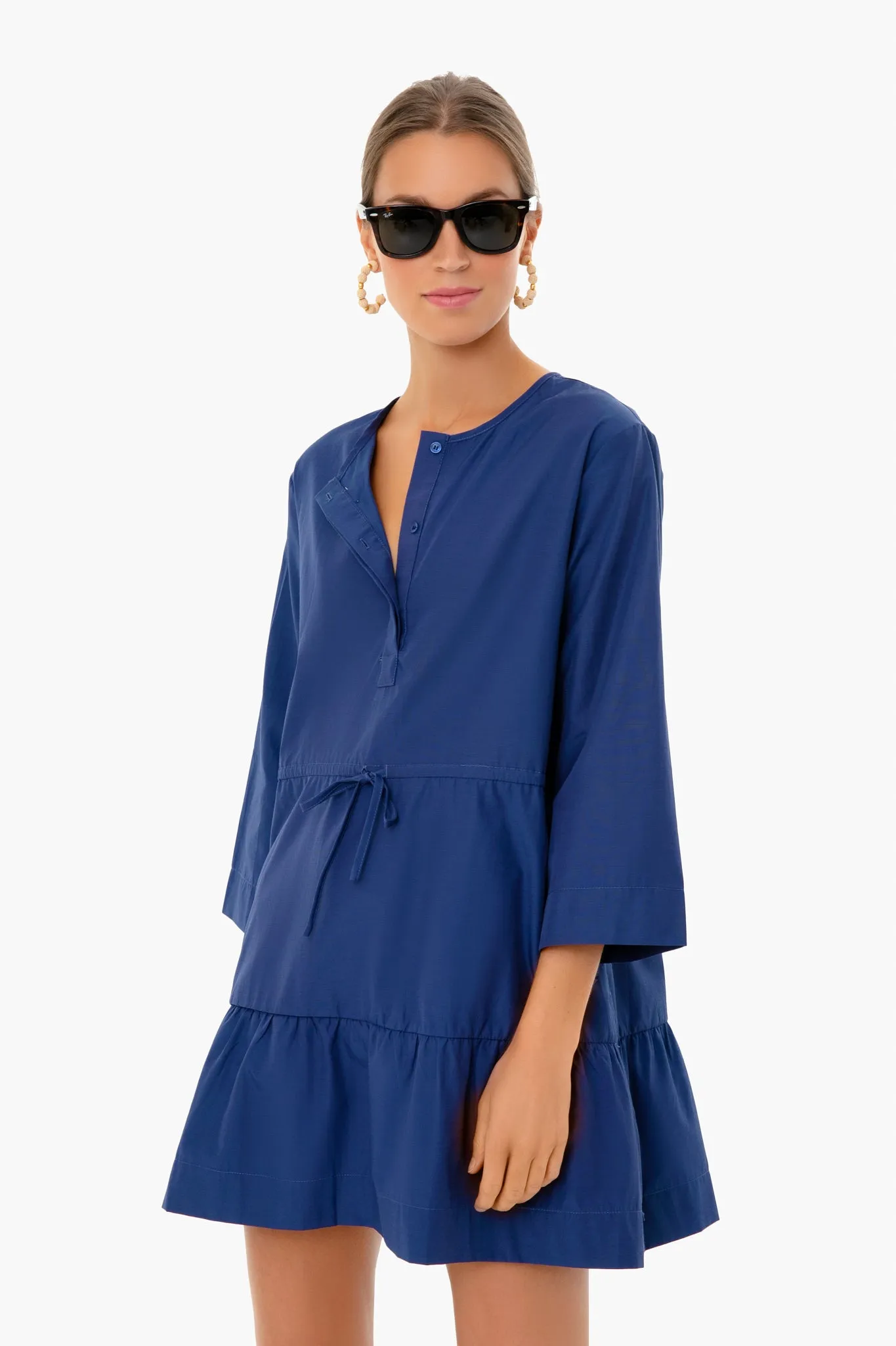 Navy Lucy Dress sold by Tuckernuck product image thumbnail 2