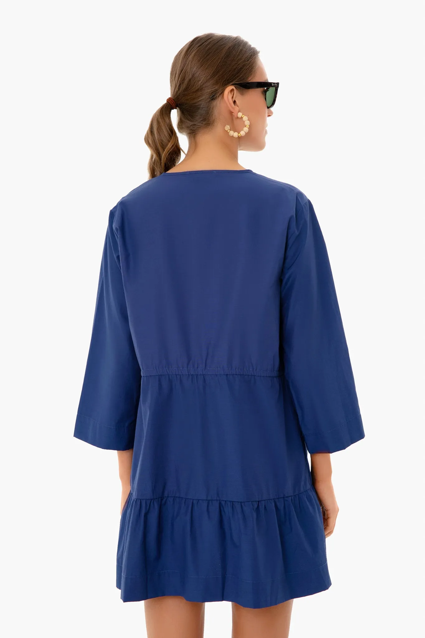 Navy Lucy Dress sold by Tuckernuck product image thumbnail 3