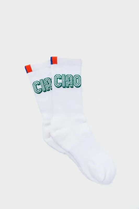 The Women's Ciao Socks sold by Tuckernuck