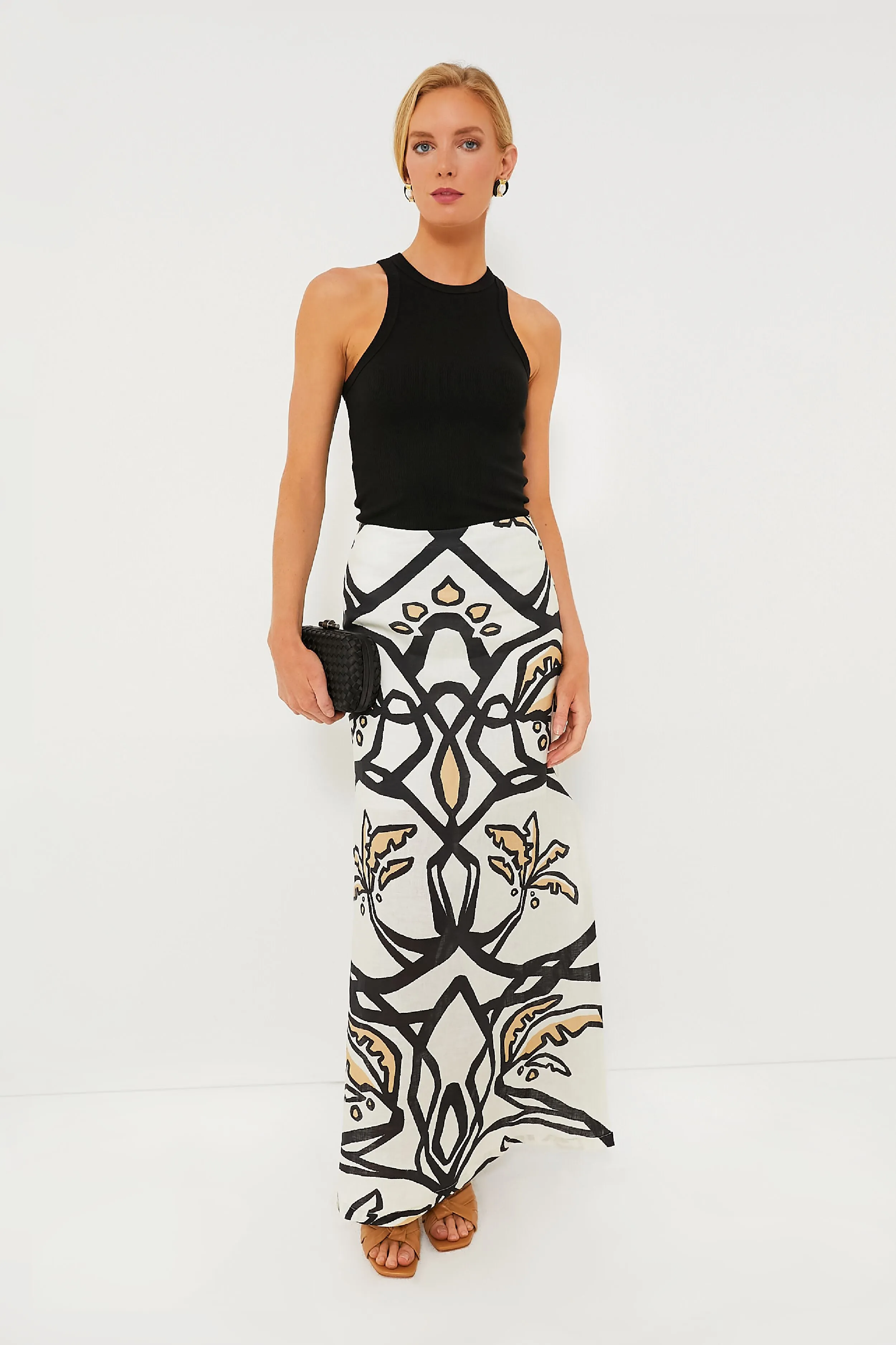 Malambo White Carmenza Skirt sold by Tuckernuck product image thumbnail 2