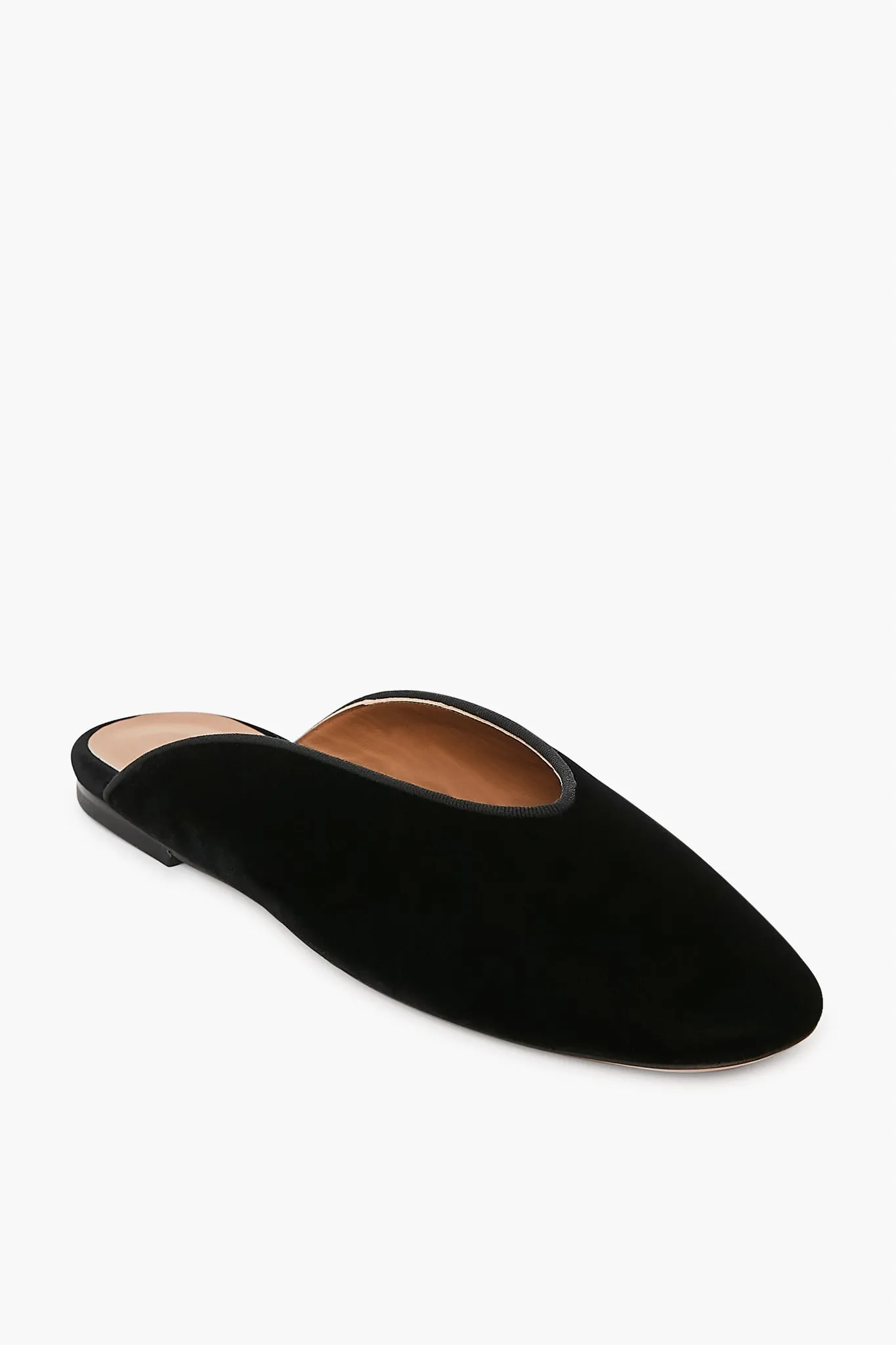 Black Regency Mules sold by Tuckernuck
