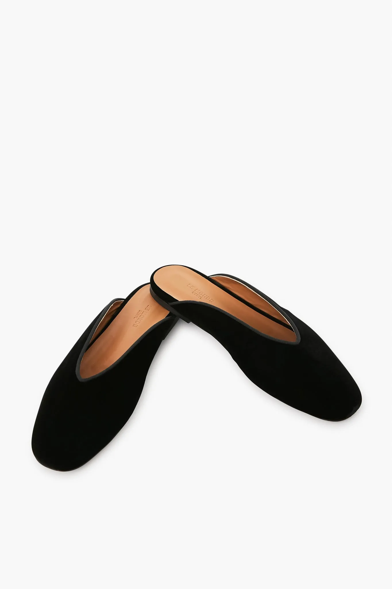 Black Regency Mules sold by Tuckernuck product image thumbnail 3