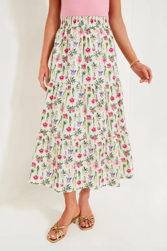 Spring Blooms Evie Maxi Skirt sold by Tuckernuck
