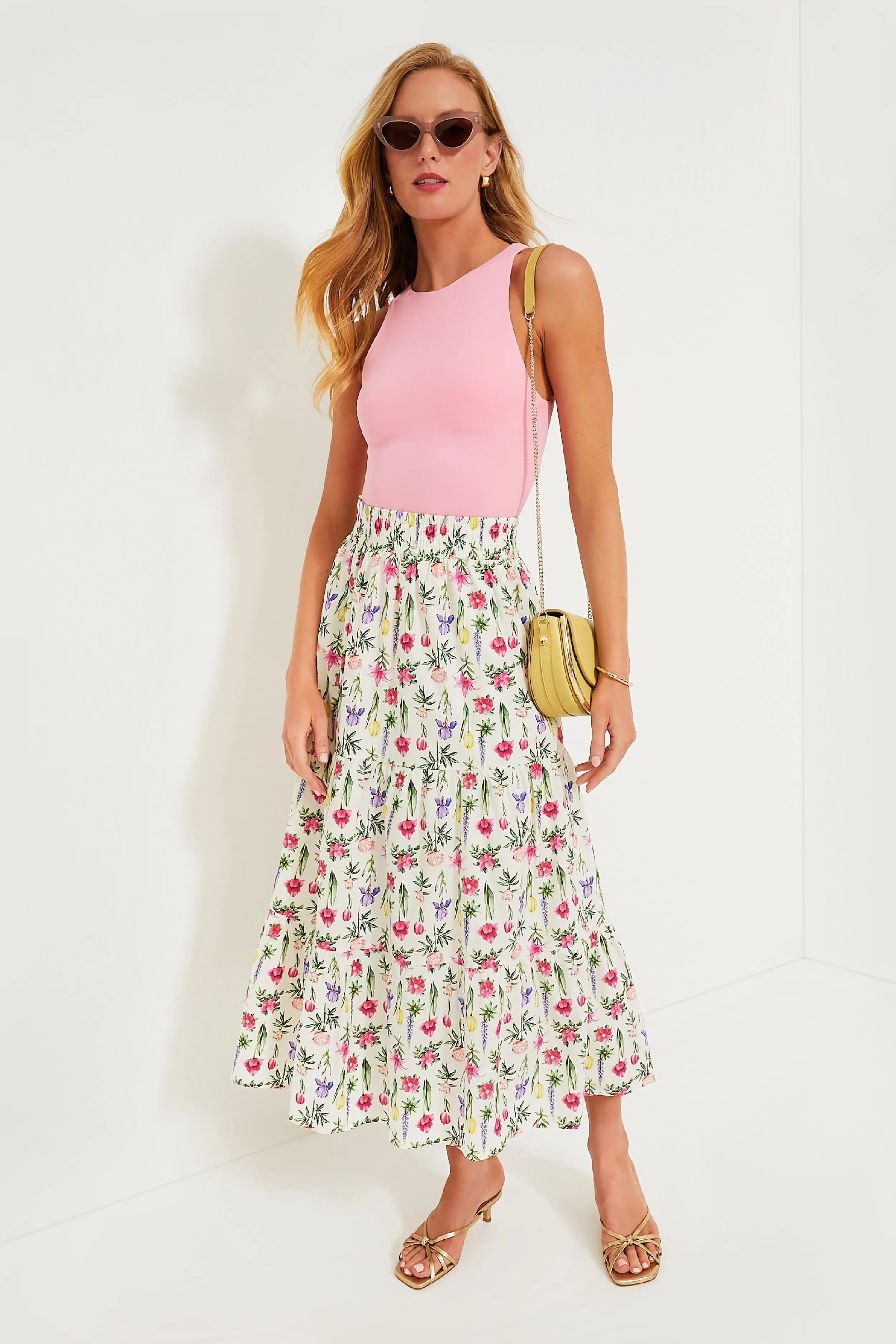 Spring Blooms Evie Maxi Skirt sold by Tuckernuck product image thumbnail 2