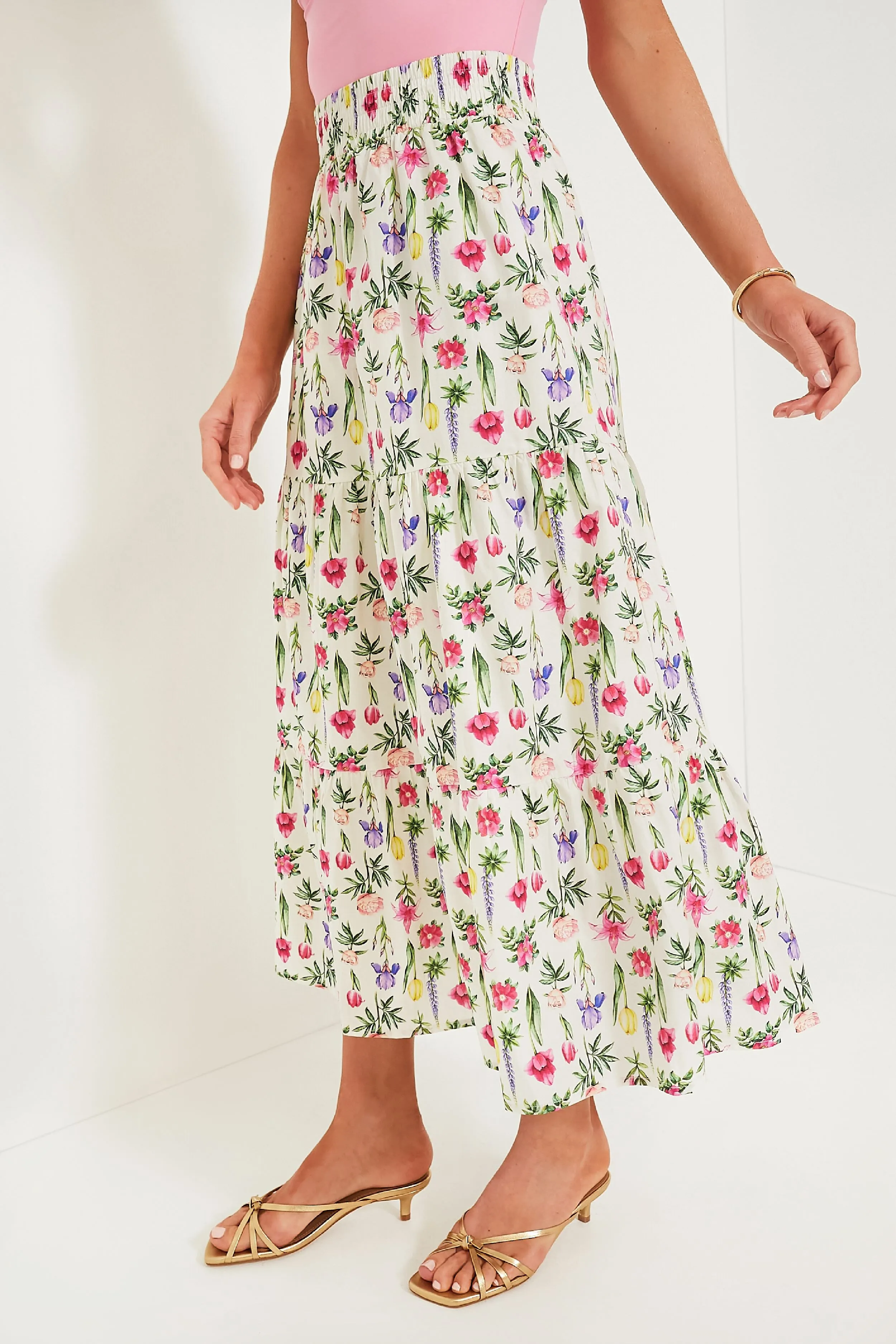 Spring Blooms Evie Maxi Skirt sold by Tuckernuck product image thumbnail 3