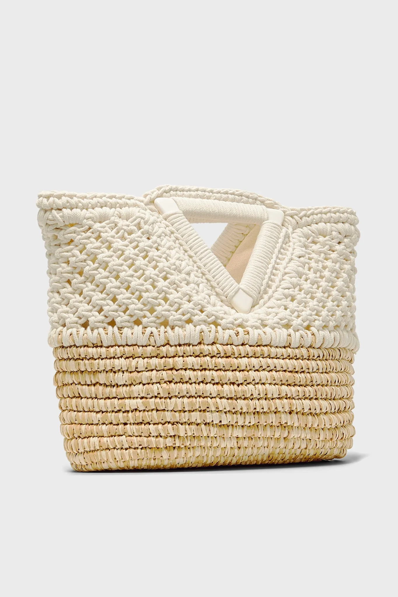 Sand Ivory Onya Clutch sold by Tuckernuck product image thumbnail 5