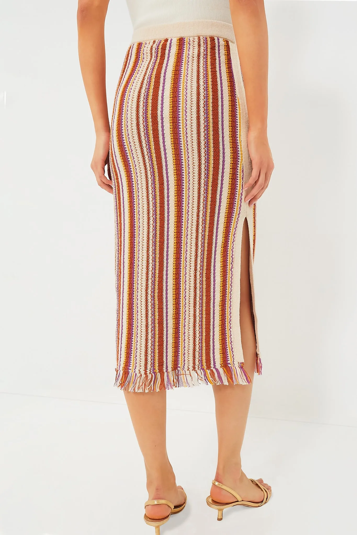 Cream Multi Cypres Skirt sold by Tuckernuck product image thumbnail 4