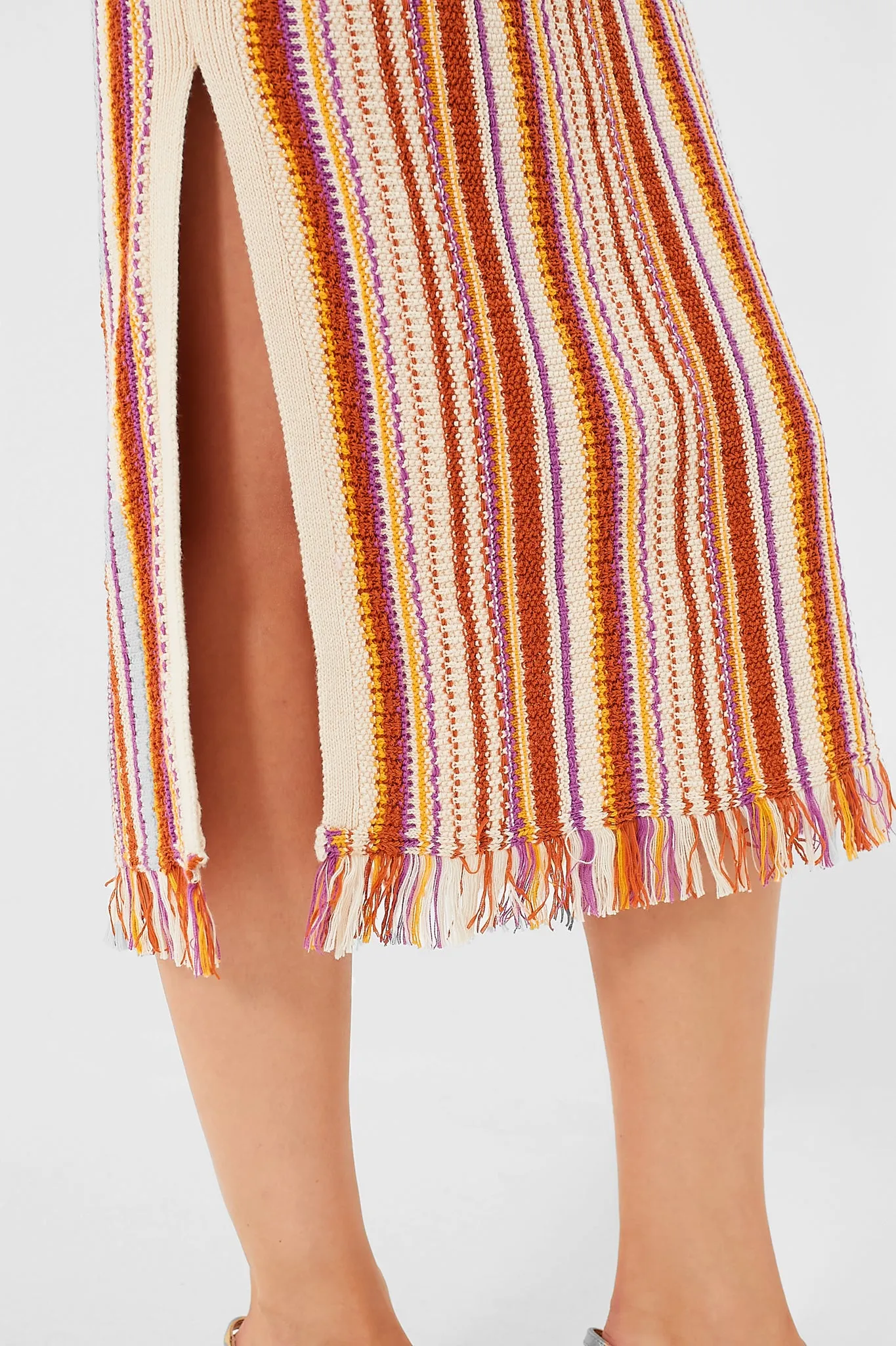 Cream Multi Cypres Skirt sold by Tuckernuck product image thumbnail 5