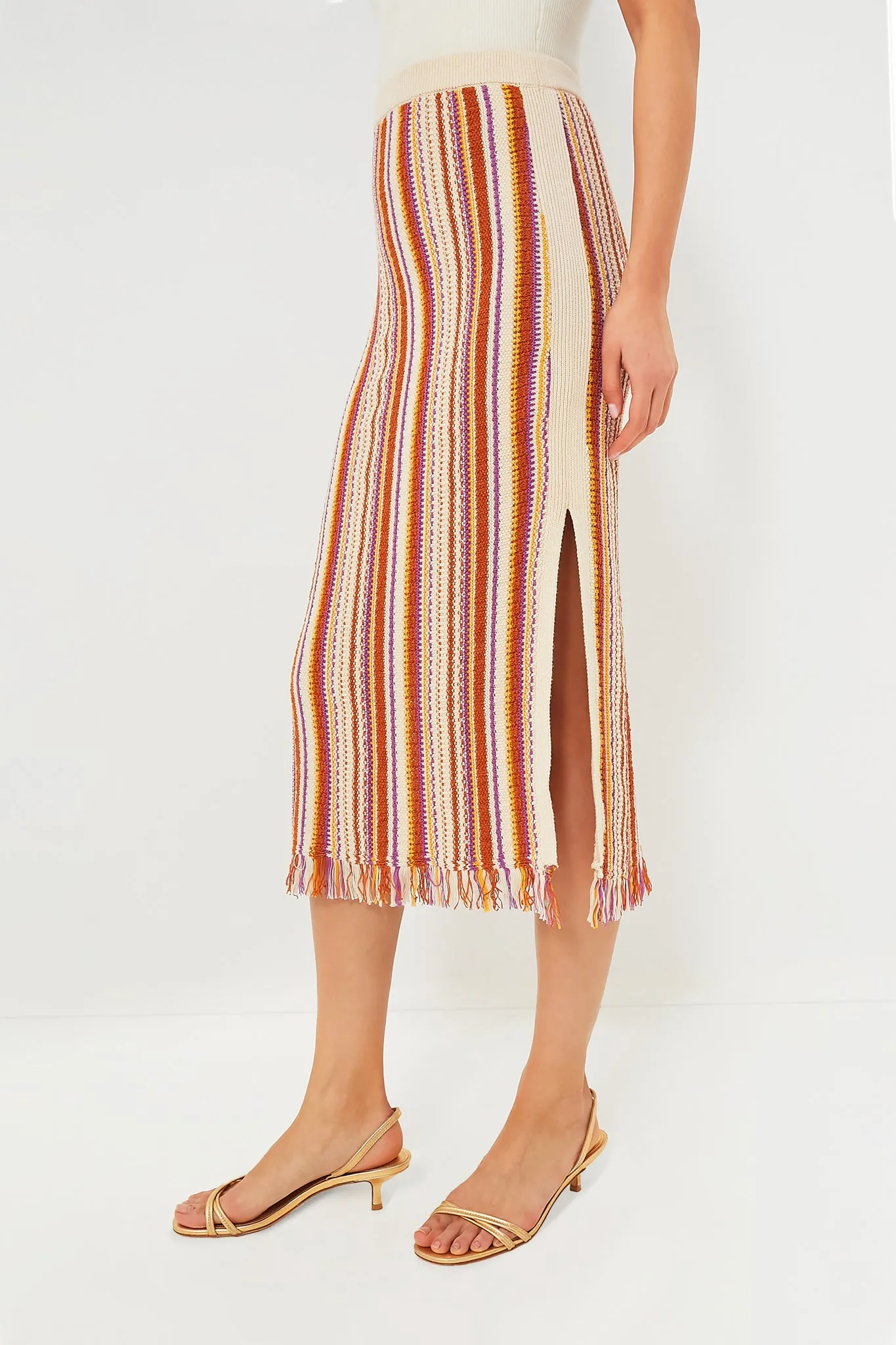 Cream Multi Cypres Skirt sold by Tuckernuck product image thumbnail 3