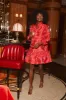 Red Fil Coupe Palmerston Dress sold by Tuckernuck