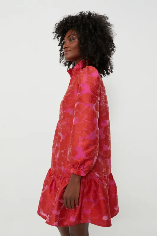 open lace back dress Tuckernuck Bellini Fil Coupe Palmerston Dress