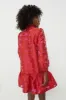 Red Fil Coupe Palmerston Dress sold by Tuckernuck