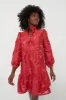 Red Fil Coupe Palmerston Dress sold by Tuckernuck