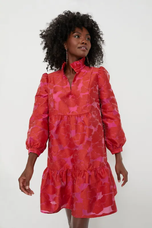 Red Fil Coupe Palmerston Dress sold by Tuckernuck
