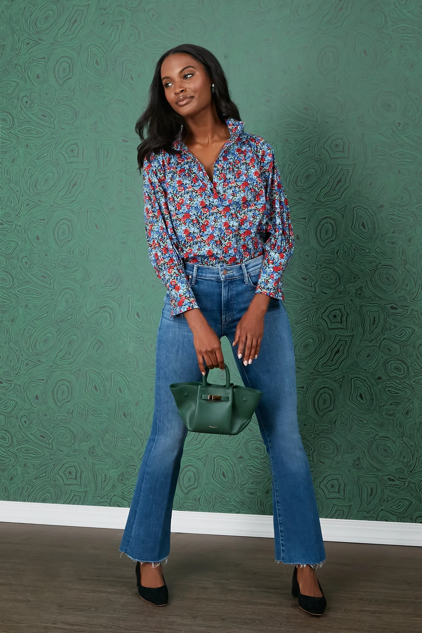 Black Suede Nerine Heels sold by Tuckernuck product image thumbnail 5