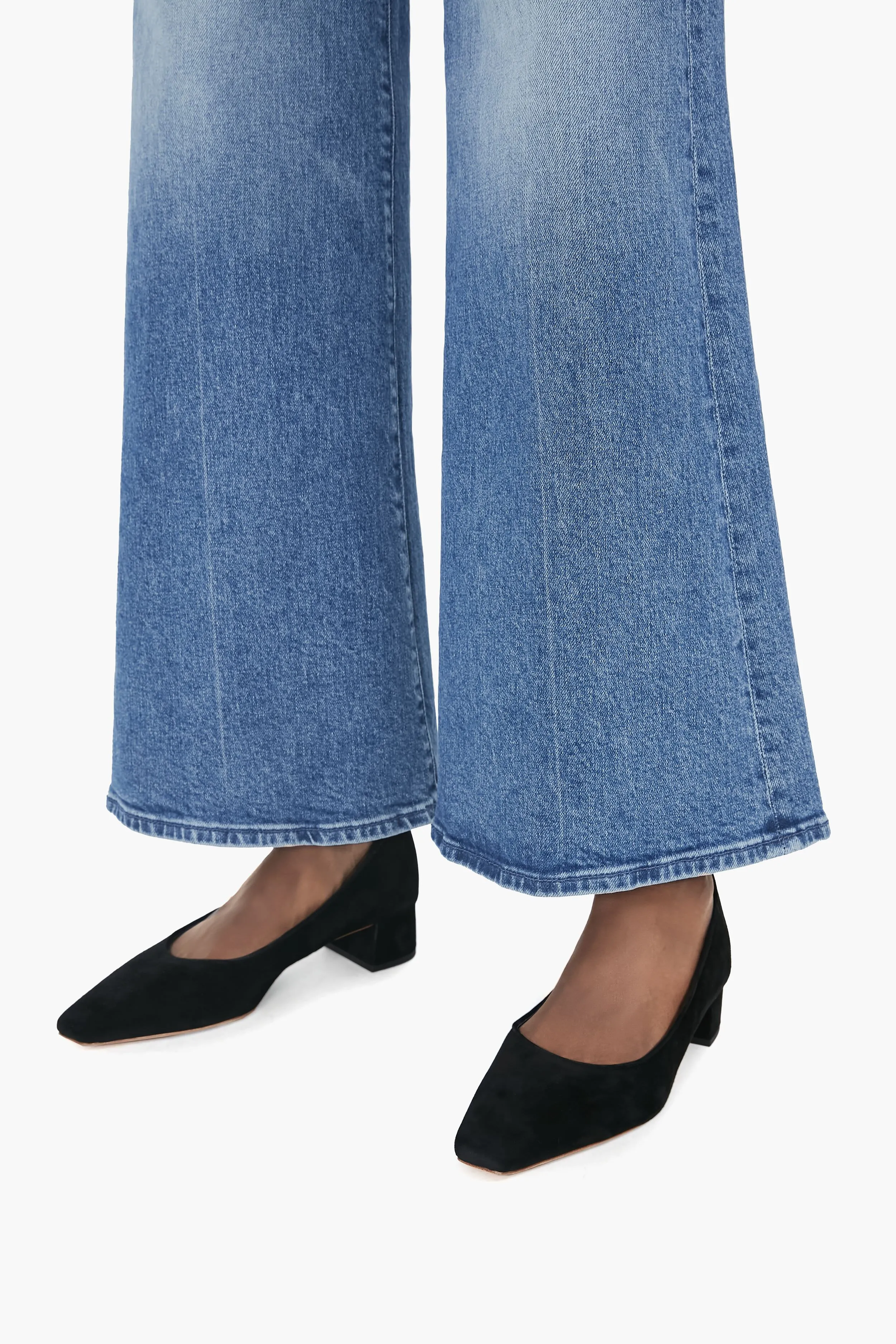 Black Suede Nerine Heels sold by Tuckernuck product image thumbnail 2