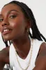 Gold Toni Hinged Hoop Earrings sold by Tuckernuck