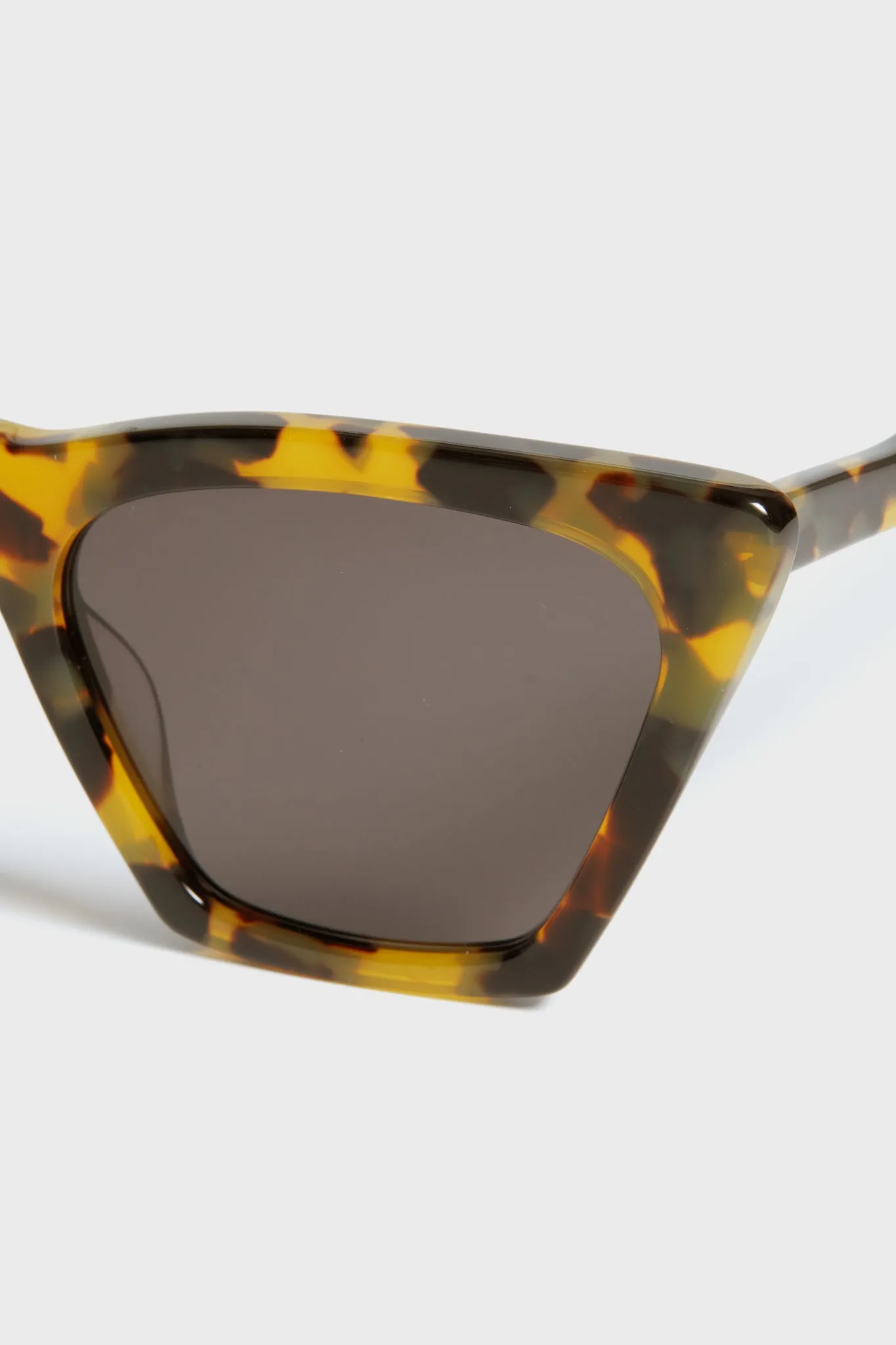 Tortoise Lisbon Sunglasses sold by Tuckernuck product image thumbnail 4