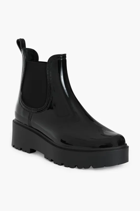 Black Penny Boots made by Matisse