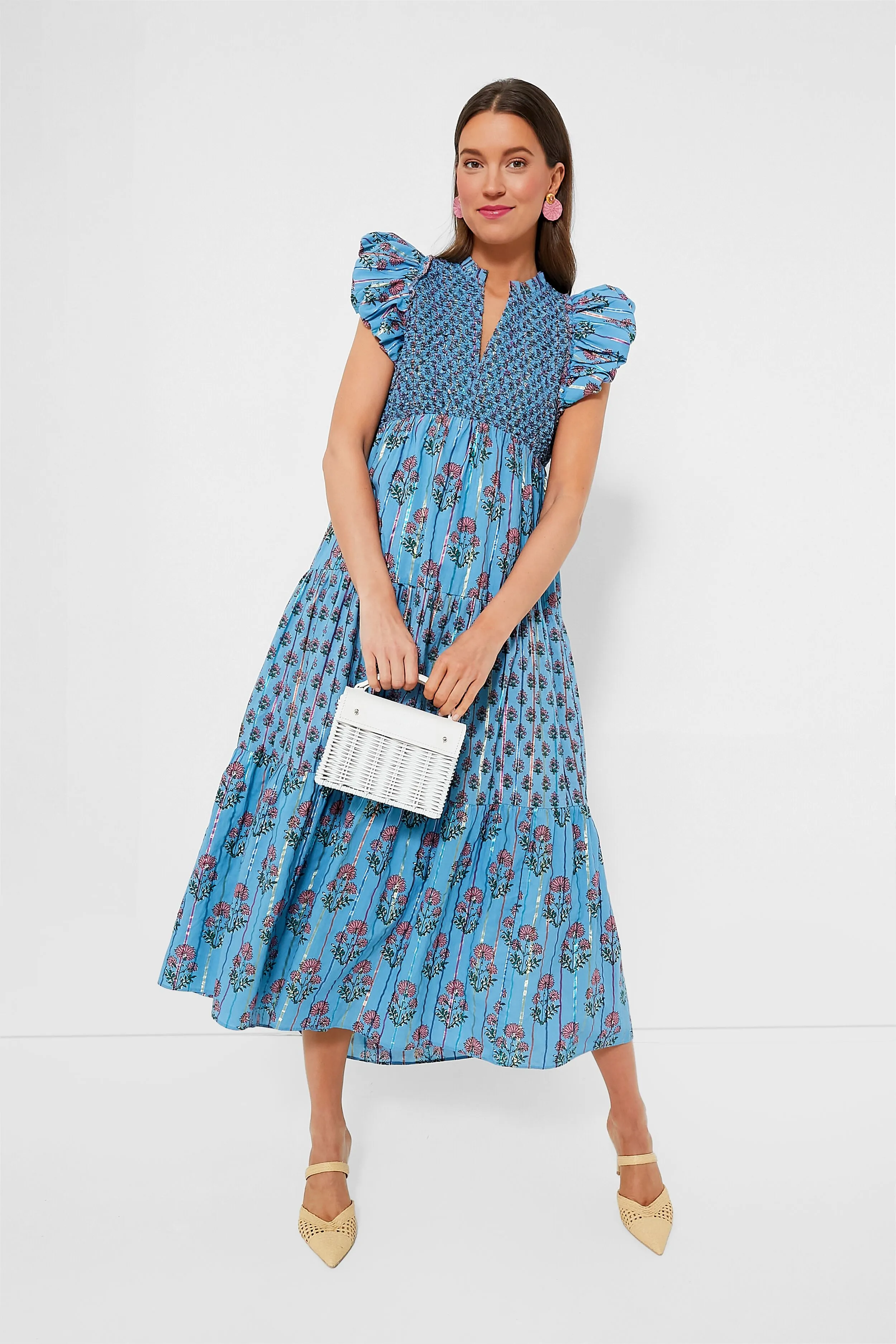 Multi Almina Dress sold by Tuckernuck product image thumbnail 2