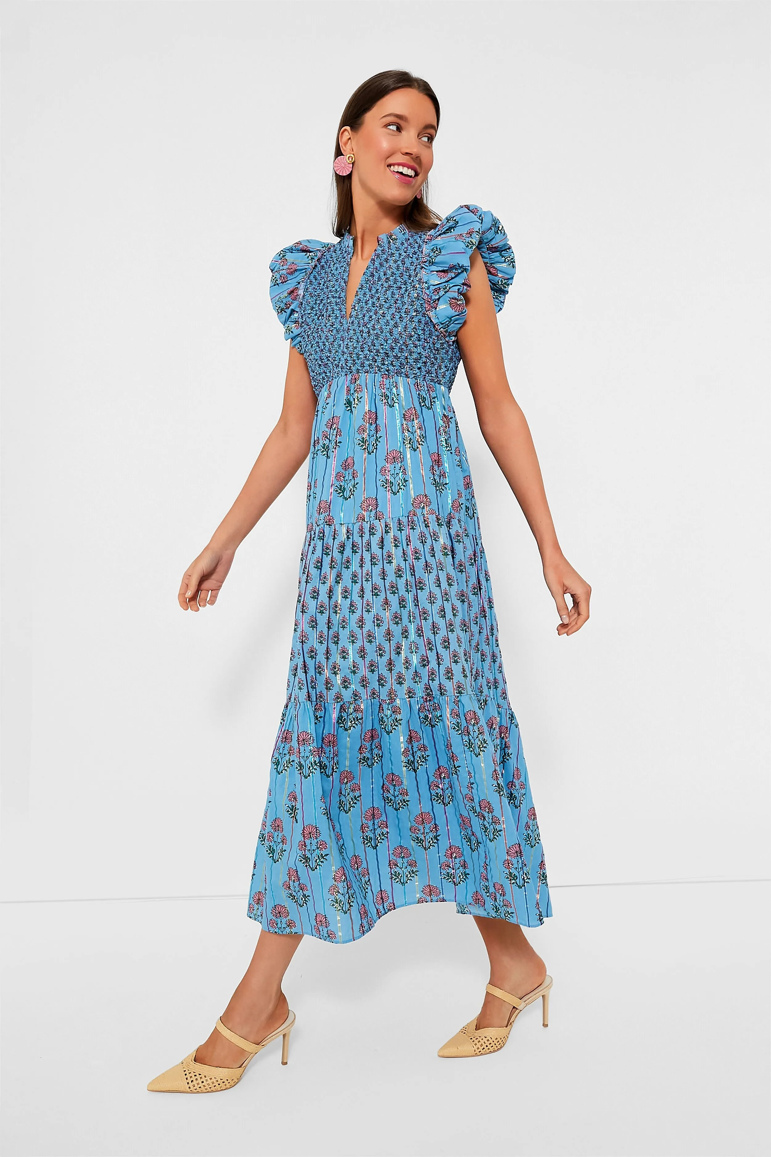 Multi Almina Dress sold by Tuckernuck product image thumbnail 3