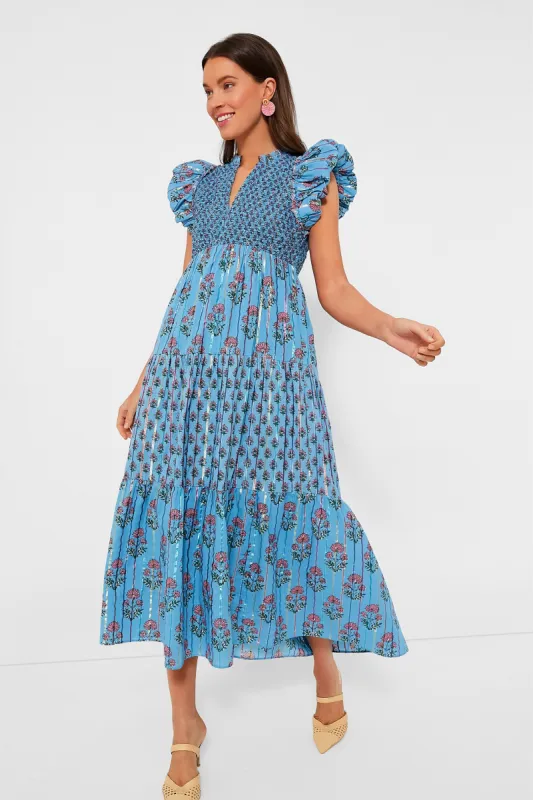 Multi Almina Dress sold by Tuckernuck
