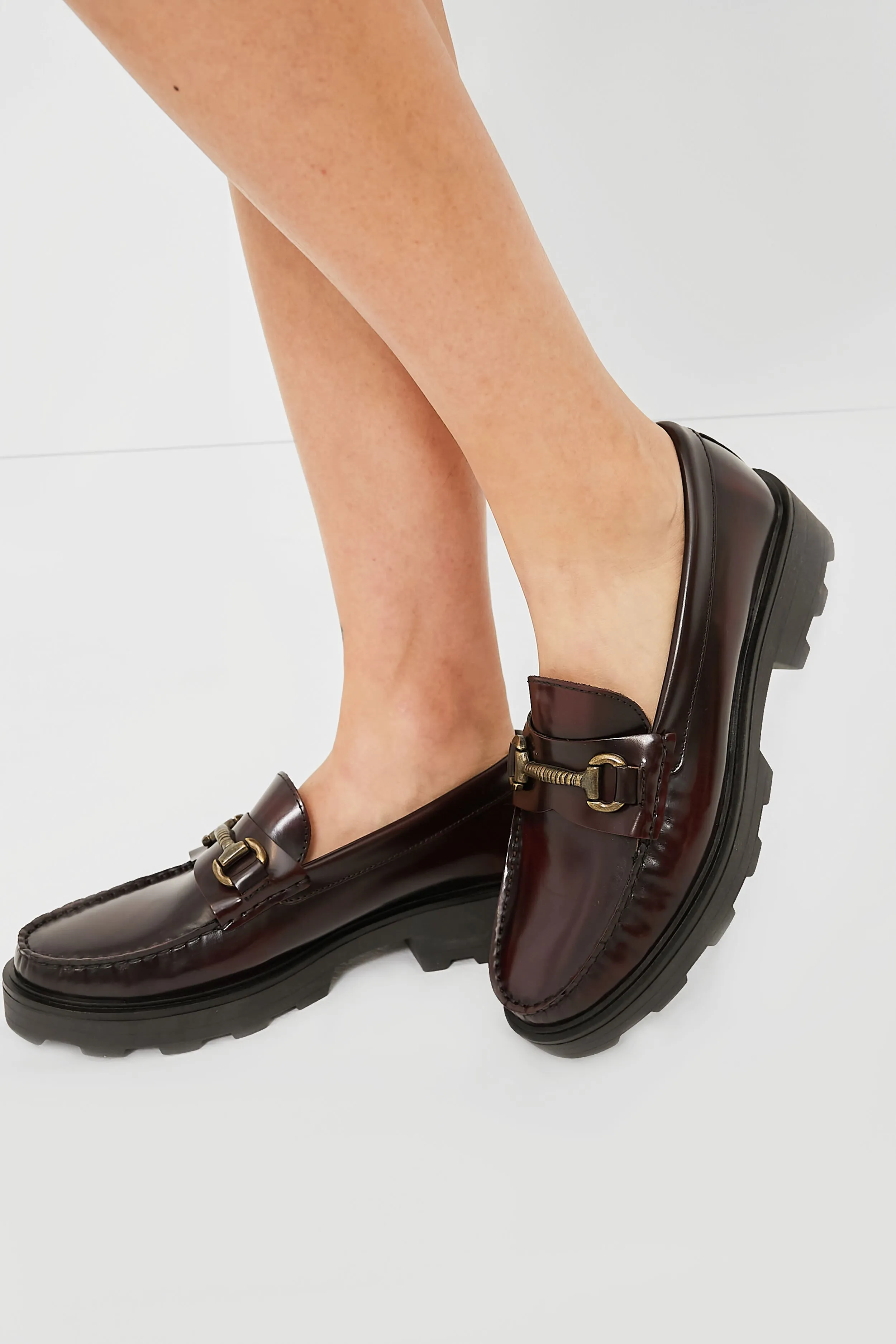 Bordeaux Idler Horsebit Tread Loafers sold by Tuckernuck product image thumbnail 3