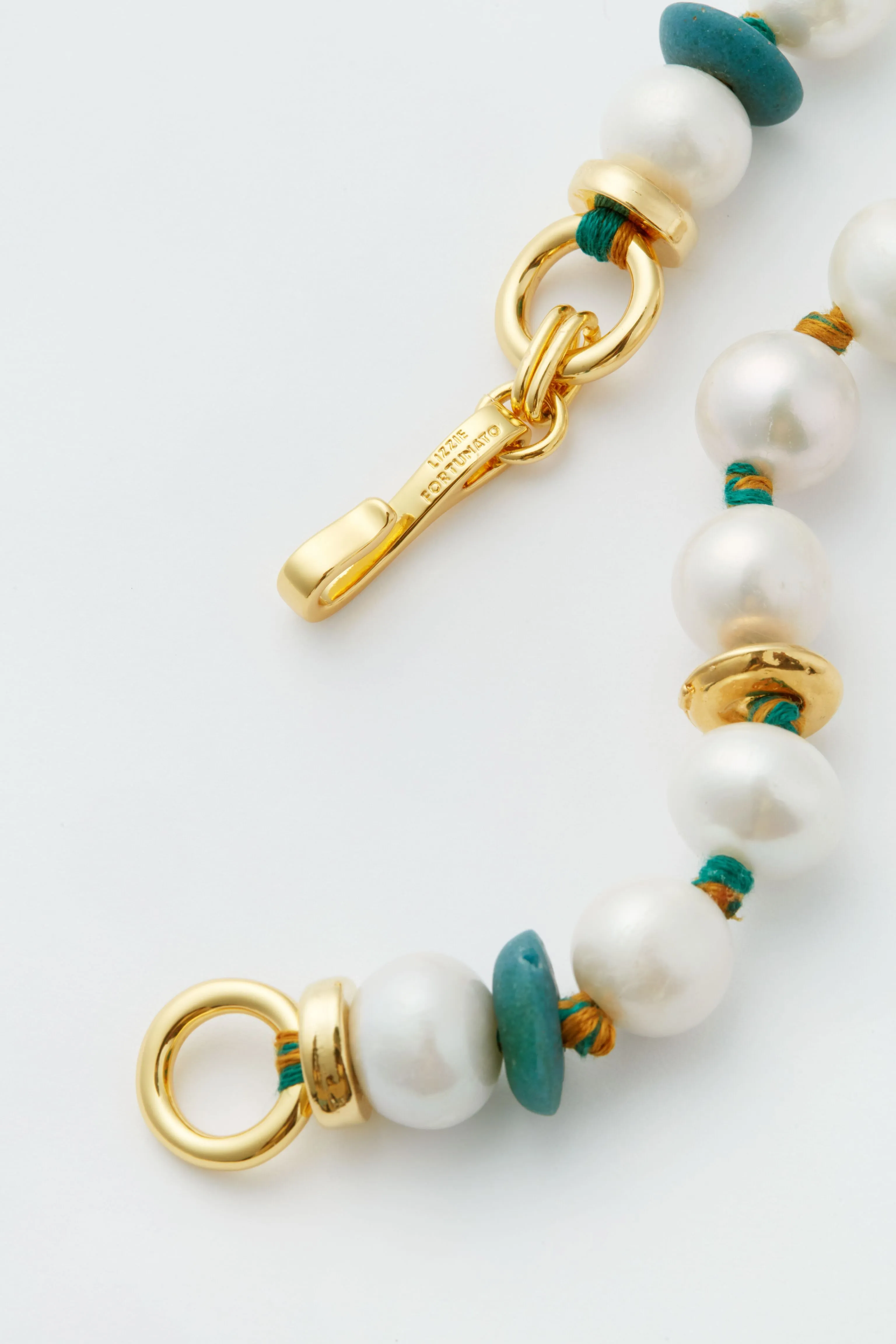 Multi Pacifica Pearl Collar sold by Tuckernuck product image thumbnail 4